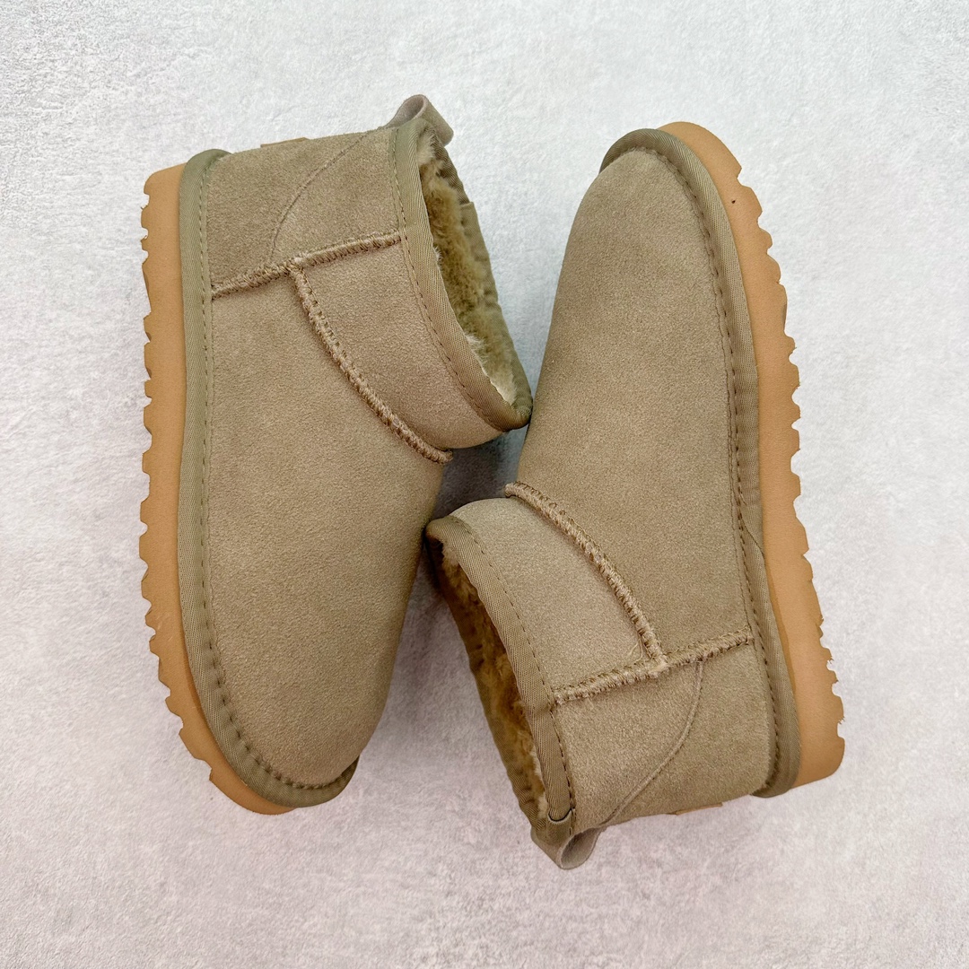 图片[3]-＃性价比 UGG 6109 秋冬经典户外雪地靴 官方同步包装 检验标 材料采用原厂防污防水皮料 羊毛皮一体 防滑耐磨轻翼大底 保暖性能十足 严寒季节 必属佳品 尺码：35 36 37 38 39 40-选品中心