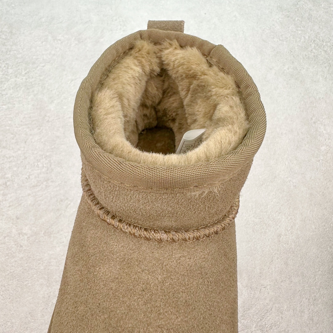 图片[5]-＃性价比 UGG 6109 秋冬经典户外雪地靴 官方同步包装 检验标 材料采用原厂防污防水皮料 羊毛皮一体 防滑耐磨轻翼大底 保暖性能十足 严寒季节 必属佳品 尺码：35 36 37 38 39 40-选品中心