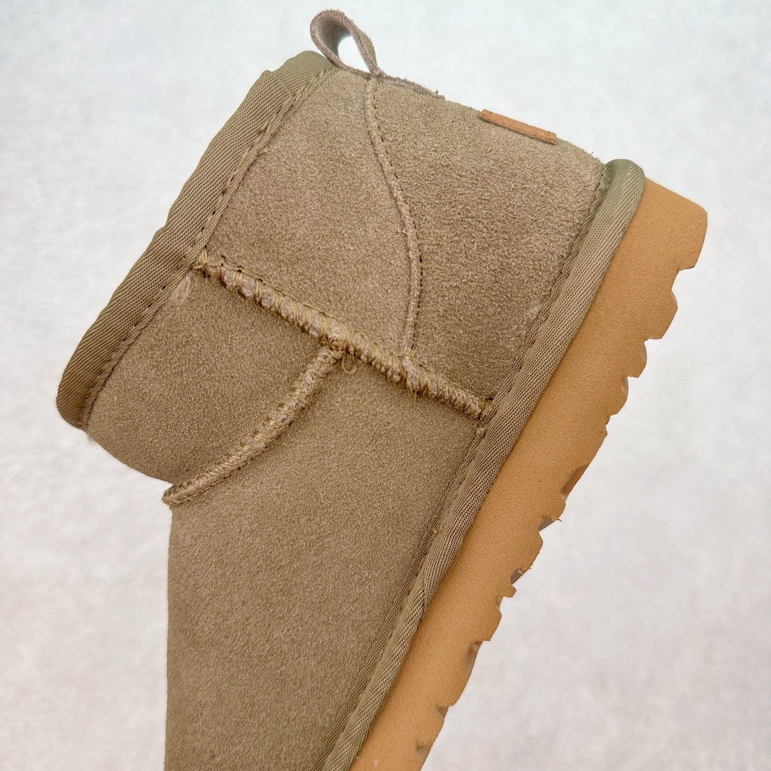 图片[7]-＃性价比 UGG 6109 秋冬经典户外雪地靴 官方同步包装 检验标 材料采用原厂防污防水皮料 羊毛皮一体 防滑耐磨轻翼大底 保暖性能十足 严寒季节 必属佳品 尺码：35 36 37 38 39 40-选品中心