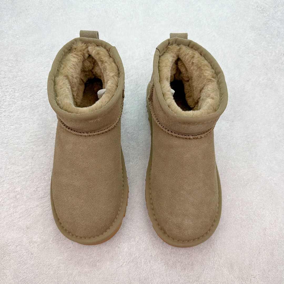 图片[2]-＃性价比 UGG 6109 秋冬经典户外雪地靴 官方同步包装 检验标 材料采用原厂防污防水皮料 羊毛皮一体 防滑耐磨轻翼大底 保暖性能十足 严寒季节 必属佳品 尺码：35 36 37 38 39 40-选品中心