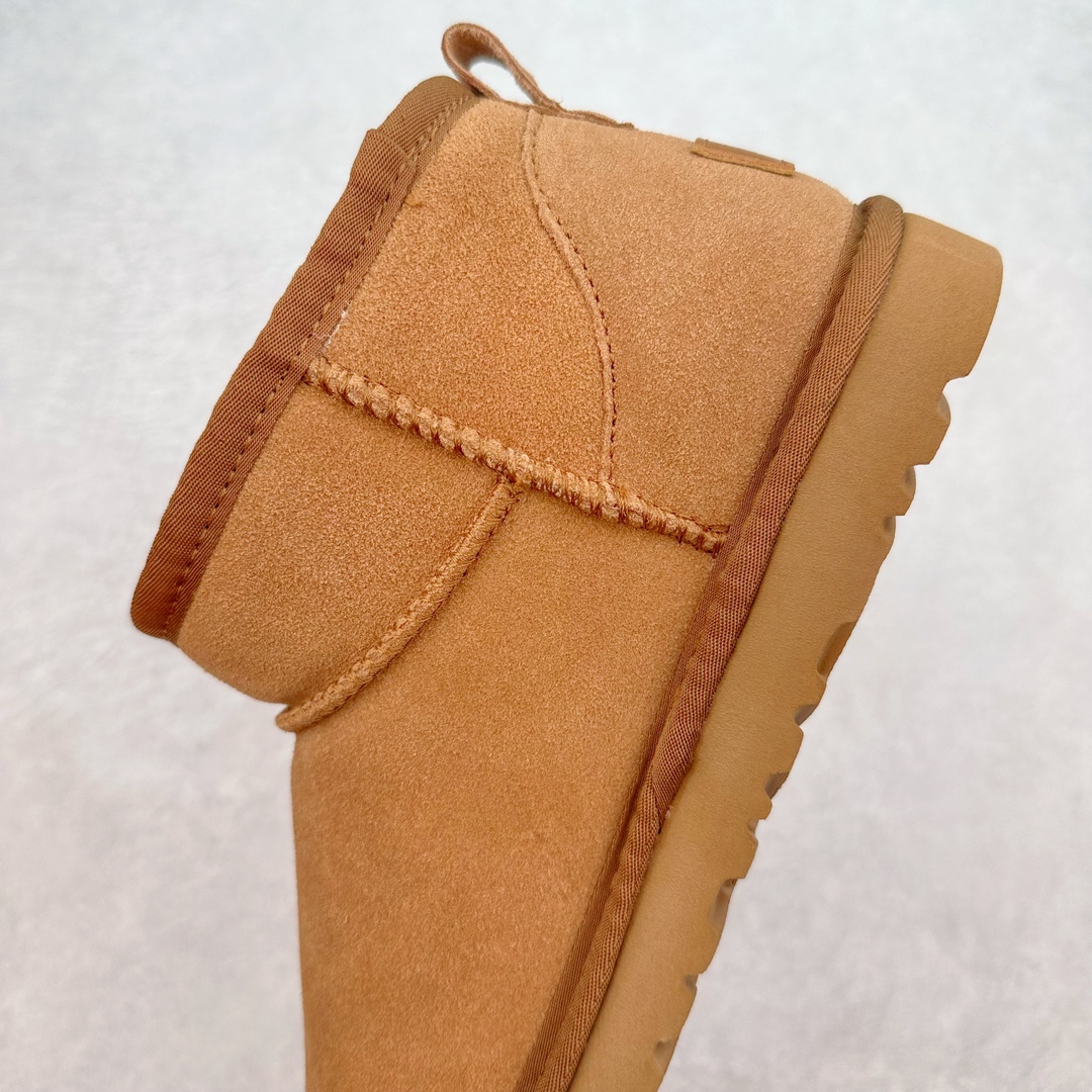 图片[7]-＃性价比 UGG 6109 秋冬经典户外雪地靴 官方同步包装 检验标 材料采用原厂防污防水皮料 羊毛皮一体 防滑耐磨轻翼大底 保暖性能十足 严寒季节 必属佳品 尺码：35 36 37 38 39 40-选品中心