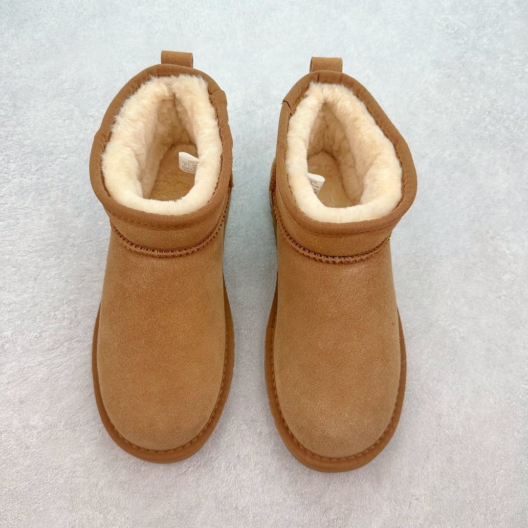 图片[2]-＃性价比 UGG 6109 秋冬经典户外雪地靴 官方同步包装 检验标 材料采用原厂防污防水皮料 羊毛皮一体 防滑耐磨轻翼大底 保暖性能十足 严寒季节 必属佳品 尺码：35 36 37 38 39 40-选品中心