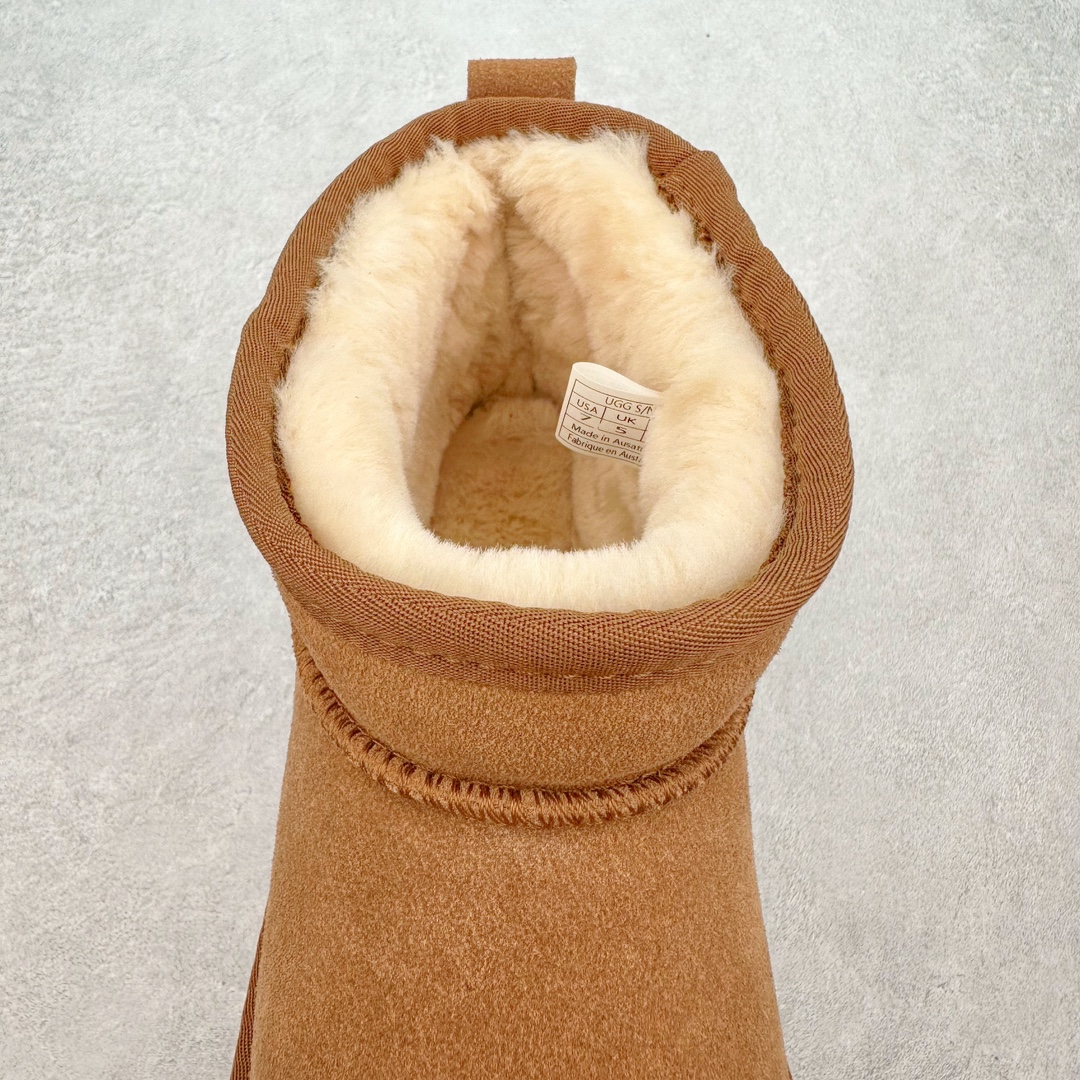 图片[5]-＃性价比 UGG 6109 秋冬经典户外雪地靴 官方同步包装 检验标 材料采用原厂防污防水皮料 羊毛皮一体 防滑耐磨轻翼大底 保暖性能十足 严寒季节 必属佳品 尺码：35 36 37 38 39 40-选品中心