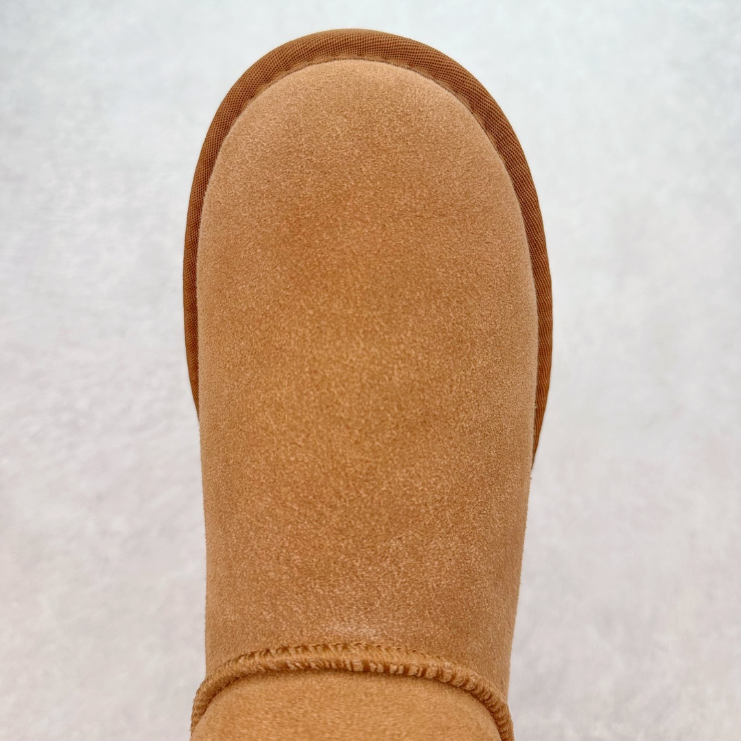 图片[4]-＃性价比 UGG 6109 秋冬经典户外雪地靴 官方同步包装 检验标 材料采用原厂防污防水皮料 羊毛皮一体 防滑耐磨轻翼大底 保暖性能十足 严寒季节 必属佳品 尺码：35 36 37 38 39 40-选品中心