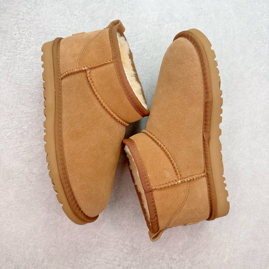 图片[3]-＃性价比 UGG 6109 秋冬经典户外雪地靴 官方同步包装 检验标 材料采用原厂防污防水皮料 羊毛皮一体 防滑耐磨轻翼大底 保暖性能十足 严寒季节 必属佳品 尺码：35 36 37 38 39 40-选品中心