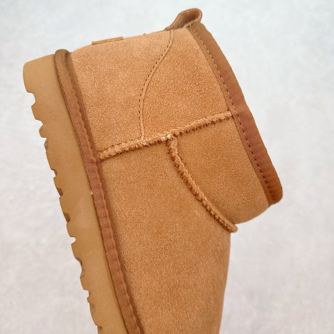 图片[6]-＃性价比 UGG 6109 秋冬经典户外雪地靴 官方同步包装 检验标 材料采用原厂防污防水皮料 羊毛皮一体 防滑耐磨轻翼大底 保暖性能十足 严寒季节 必属佳品 尺码：35 36 37 38 39 40-选品中心