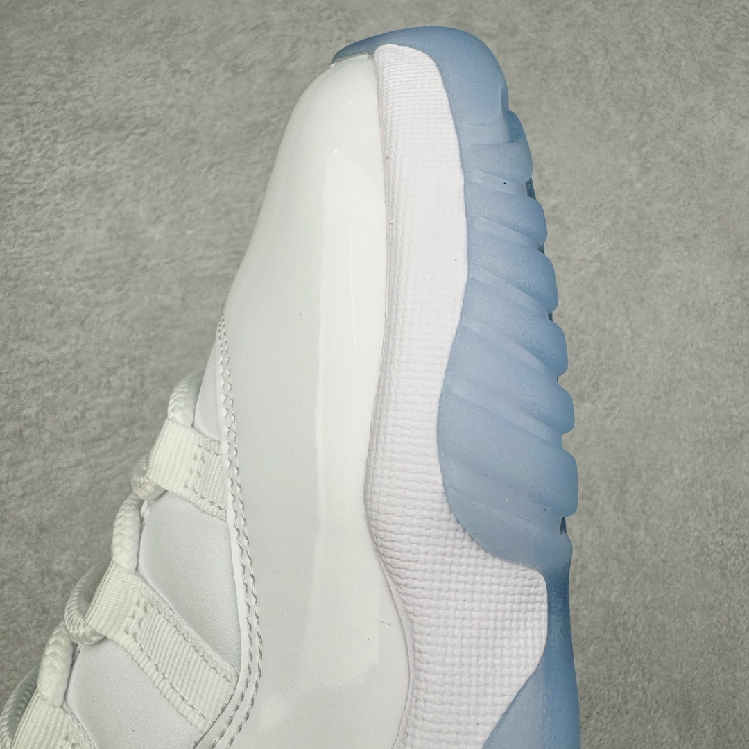 图片[22]-＃Ljr特供 Air Jordan AJ11 Retro High \\\”Legend Blue\\\” 传奇蓝2024 CT8012-104 全新改良批次 圈内最强AJ11系列 恪守真诚 承诺混一赔十 高端零售裸鞋圈特供批次 SZ原厂全套原楦原纸板冲刀磨具开发 原厂皮料加持 原厂港宝加持定型后跟R度完美 同源原厂电绣 飞翼针数密度立体效果一致 百分百一致原鞋 原厂拉帮工艺 针距密度一致 后跟弧度收口自然不对折 极致一眼正品既视感 进口玻璃冲刀皮料裁剪零毛边 全鞋电脑针车工艺 品控清洁度最高QC检验标准 免检产品 原厂订购鞋盒、鞋标、防尘纸、鞋撑、鞋带 追求极致的原厂味道 尺码：40.5 41 42 42.5 43 44 44.5 45 46 47.5 48.5-选品中心