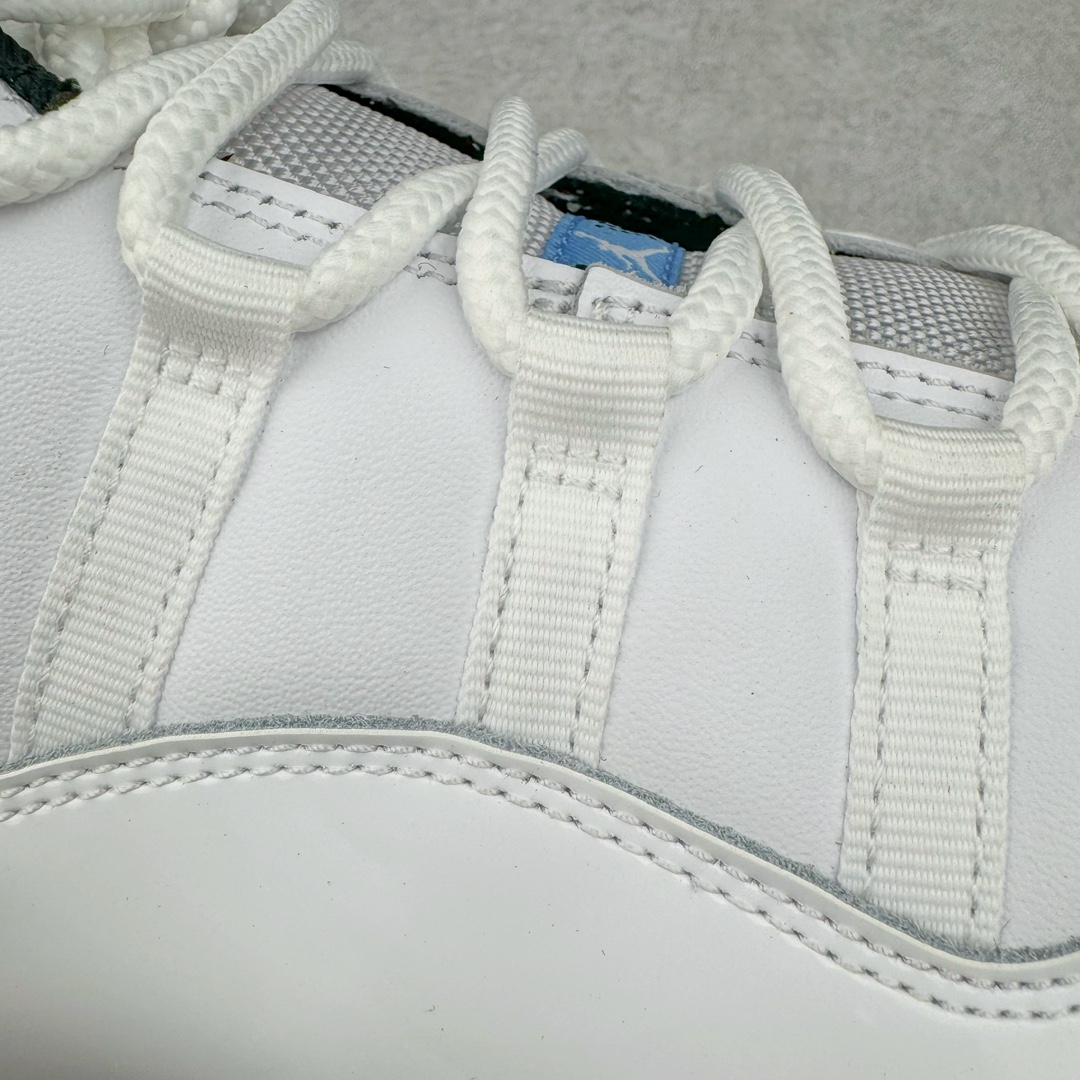 图片[20]-＃Ljr特供 Air Jordan AJ11 Retro High \\\”Legend Blue\\\” 传奇蓝2024 CT8012-104 全新改良批次 圈内最强AJ11系列 恪守真诚 承诺混一赔十 高端零售裸鞋圈特供批次 SZ原厂全套原楦原纸板冲刀磨具开发 原厂皮料加持 原厂港宝加持定型后跟R度完美 同源原厂电绣 飞翼针数密度立体效果一致 百分百一致原鞋 原厂拉帮工艺 针距密度一致 后跟弧度收口自然不对折 极致一眼正品既视感 进口玻璃冲刀皮料裁剪零毛边 全鞋电脑针车工艺 品控清洁度最高QC检验标准 免检产品 原厂订购鞋盒、鞋标、防尘纸、鞋撑、鞋带 追求极致的原厂味道 尺码：40.5 41 42 42.5 43 44 44.5 45 46 47.5 48.5-选品中心