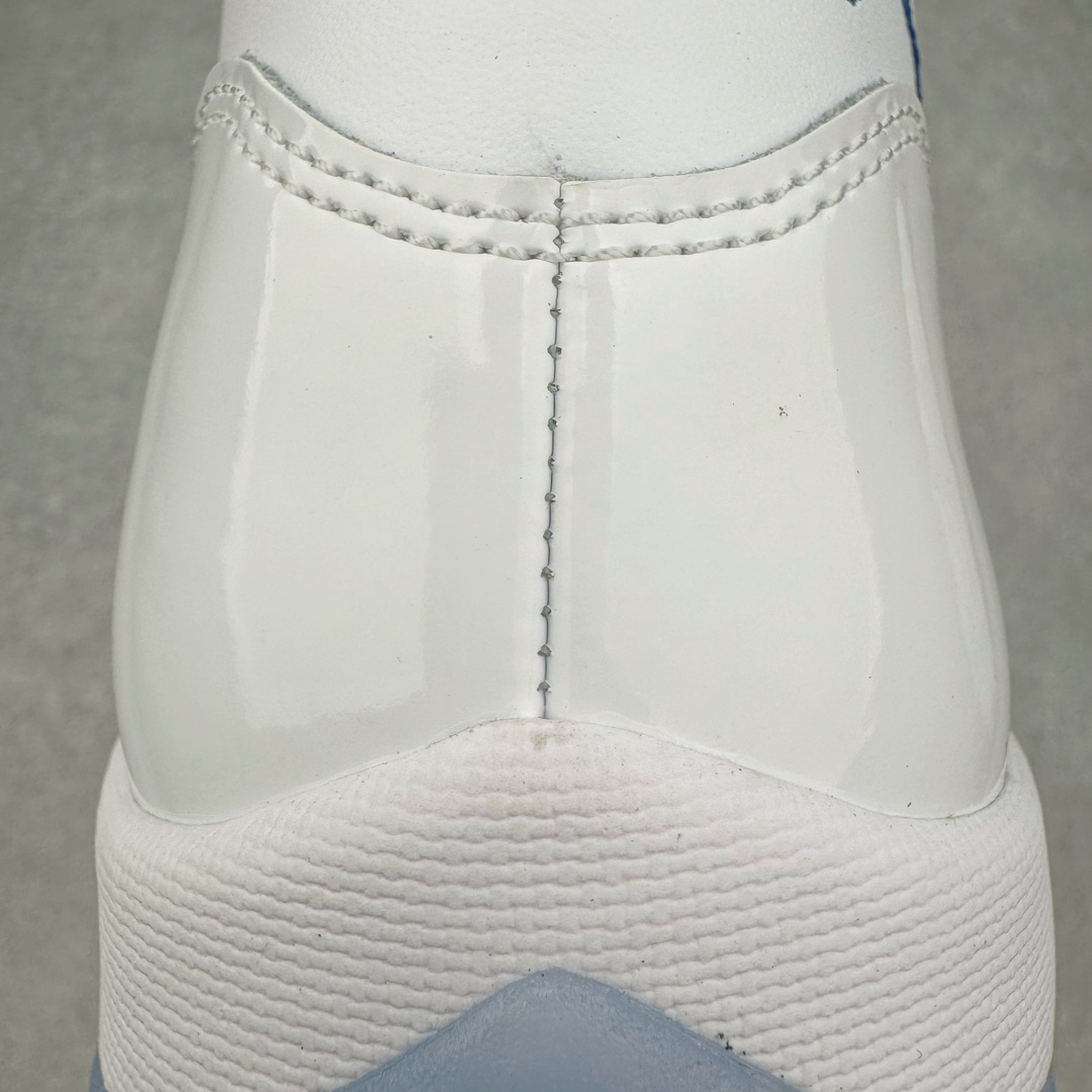 图片[13]-＃Ljr特供 Air Jordan AJ11 Retro High \\\”Legend Blue\\\” 传奇蓝2024 CT8012-104 全新改良批次 圈内最强AJ11系列 恪守真诚 承诺混一赔十 高端零售裸鞋圈特供批次 SZ原厂全套原楦原纸板冲刀磨具开发 原厂皮料加持 原厂港宝加持定型后跟R度完美 同源原厂电绣 飞翼针数密度立体效果一致 百分百一致原鞋 原厂拉帮工艺 针距密度一致 后跟弧度收口自然不对折 极致一眼正品既视感 进口玻璃冲刀皮料裁剪零毛边 全鞋电脑针车工艺 品控清洁度最高QC检验标准 免检产品 原厂订购鞋盒、鞋标、防尘纸、鞋撑、鞋带 追求极致的原厂味道 尺码：40.5 41 42 42.5 43 44 44.5 45 46 47.5 48.5-选品中心