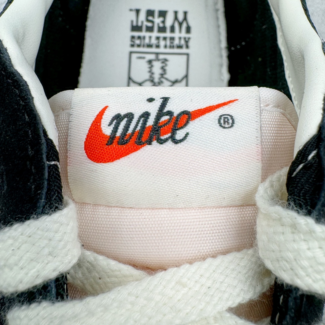 图片[14]-＃KZ纯原 Stussy x NK Roshe Run LD-1000 舒适百搭防滑耐磨低帮休闲跑步鞋男女同款 斯图西联名 黑白 HM0950-001 以其中白蓝色款式为例 设计师将白色作为底色 使用蓝色点缀两侧 NK Swoosh 提升视觉层次感的同时还进一步丰富色彩体系 材质方面更是尽显复古气质 全鞋采用大面积网眼面料设计 再在鞋头位置搭配上一大块绒面革 塑造出出色质感以及良好的透气性能 细节上 最醒目的便是两侧精致的Swoosh 点明品牌身份 此外鞋舌上出现的 Stussy 手绘涂鸦字体同样格外亮眼 不仅如此 鞋款后跟上还有 Stussy 字样 Logo 再次点题 彰显出该鞋款特有的联名属性 尺码：36 36.5 37.5 38 38.5 39 40 40.5 41 42 42.5 43 44 44.5 45 46-选品中心