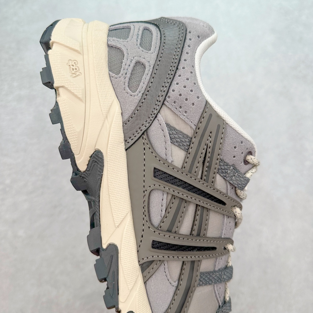 图片[6]-ASICS GEL-Sonoma 15-50 亚瑟士系列山系风户外低帮休闲运动跑步鞋 ASICS发布的GEL-SONOMA 15-50系列新品，从外形来看，兼具潮流感和越来越火的户外机能风，无论是配色还是性能，感觉牢牢抓住了年轻一代的心。这款鞋从设计、科技到配色多方位把握户外所需元素，鞋面采用专为户外竞技跑步设计的15-50经典越野竞技鞋，并融合前两代GEL-SONOMA越野鞋。升级后的GEL-SONOMA 15-50以分层后跟设计大幅提升了鞋款耐磨性，满足了日常穿着、城市徒步和登山远足多功能场景需求。鞋子用到的核心科技是GEL缓震胶与SpEVA科技中底，带来出色缓冲性能和防滑能力。在外形设计上，硬朗的轮廓与机能感线条加持，使GEL-SONOMA 15-50具备突出的户外风格，配色也十分迎合时下流行的山系风，选用多色块拼接，潮流感满满。尺码：36 37 37.5 38 39 39.5 40 40.5 41.5 42 42.5 43.5 44 45-选品中心