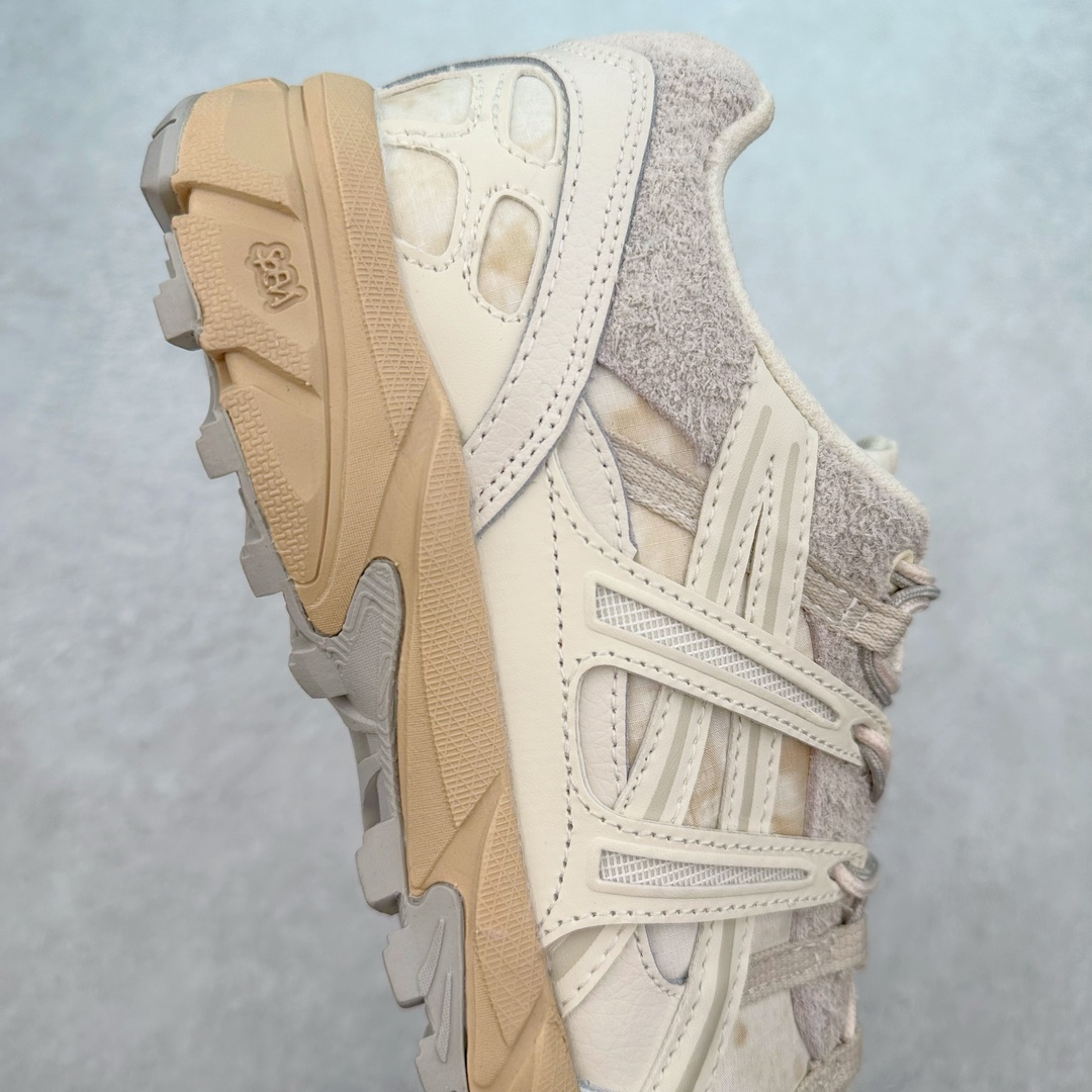 图片[6]-ASICS GEL-Sonoma 15-50 亚瑟士系列山系风户外低帮休闲运动跑步鞋 ASICS发布的GEL-SONOMA 15-50系列新品，从外形来看，兼具潮流感和越来越火的户外机能风，无论是配色还是性能，感觉牢牢抓住了年轻一代的心。这款鞋从设计、科技到配色多方位把握户外所需元素，鞋面采用专为户外竞技跑步设计的15-50经典越野竞技鞋，并融合前两代GEL-SONOMA越野鞋。升级后的GEL-SONOMA 15-50以分层后跟设计大幅提升了鞋款耐磨性，满足了日常穿着、城市徒步和登山远足多功能场景需求。鞋子用到的核心科技是GEL缓震胶与SpEVA科技中底，带来出色缓冲性能和防滑能力。在外形设计上，硬朗的轮廓与机能感线条加持，使GEL-SONOMA 15-50具备突出的户外风格，配色也十分迎合时下流行的山系风，选用多色块拼接，潮流感满满。尺码：36 37 37.5 38 39 39.5 40 40.5 41.5 42 42.5 43.5 44 45-选品中心