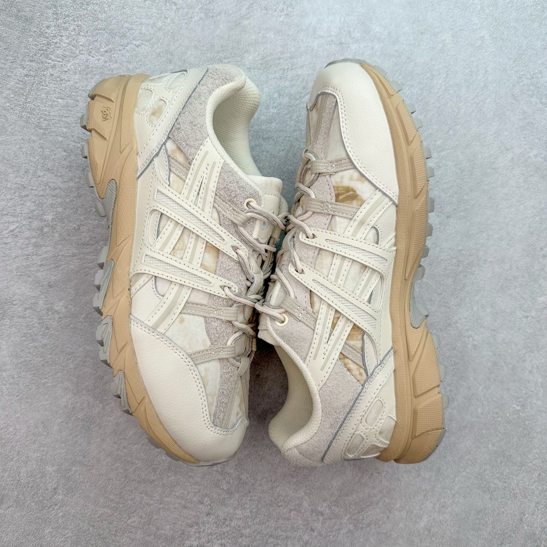 图片[3]-ASICS GEL-Sonoma 15-50 亚瑟士系列山系风户外低帮休闲运动跑步鞋 ASICS发布的GEL-SONOMA 15-50系列新品，从外形来看，兼具潮流感和越来越火的户外机能风，无论是配色还是性能，感觉牢牢抓住了年轻一代的心。这款鞋从设计、科技到配色多方位把握户外所需元素，鞋面采用专为户外竞技跑步设计的15-50经典越野竞技鞋，并融合前两代GEL-SONOMA越野鞋。升级后的GEL-SONOMA 15-50以分层后跟设计大幅提升了鞋款耐磨性，满足了日常穿着、城市徒步和登山远足多功能场景需求。鞋子用到的核心科技是GEL缓震胶与SpEVA科技中底，带来出色缓冲性能和防滑能力。在外形设计上，硬朗的轮廓与机能感线条加持，使GEL-SONOMA 15-50具备突出的户外风格，配色也十分迎合时下流行的山系风，选用多色块拼接，潮流感满满。尺码：36 37 37.5 38 39 39.5 40 40.5 41.5 42 42.5 43.5 44 45-选品中心