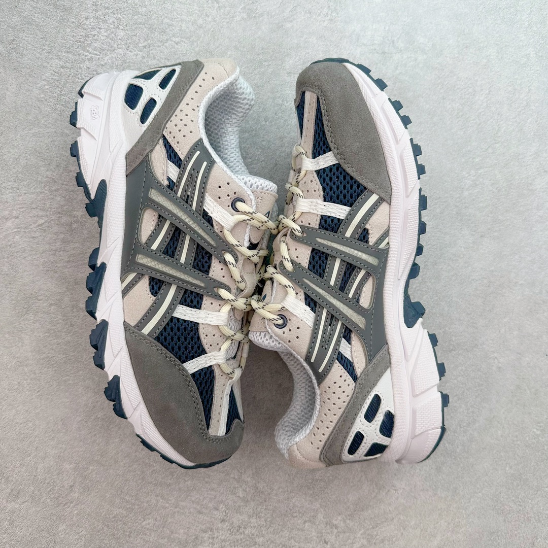 图片[3]-ASICS GEL-Sonoma 15-50 亚瑟士系列山系风户外低帮休闲运动跑步鞋 ASICS发布的GEL-SONOMA 15-50系列新品，从外形来看，兼具潮流感和越来越火的户外机能风，无论是配色还是性能，感觉牢牢抓住了年轻一代的心。这款鞋从设计、科技到配色多方位把握户外所需元素，鞋面采用专为户外竞技跑步设计的15-50经典越野竞技鞋，并融合前两代GEL-SONOMA越野鞋。升级后的GEL-SONOMA 15-50以分层后跟设计大幅提升了鞋款耐磨性，满足了日常穿着、城市徒步和登山远足多功能场景需求。鞋子用到的核心科技是GEL缓震胶与SpEVA科技中底，带来出色缓冲性能和防滑能力。在外形设计上，硬朗的轮廓与机能感线条加持，使GEL-SONOMA 15-50具备突出的户外风格，配色也十分迎合时下流行的山系风，选用多色块拼接，潮流感满满。尺码：36 37 37.5 38 39 39.5 40 40.5 41.5 42 42.5 43.5 44 45-选品中心