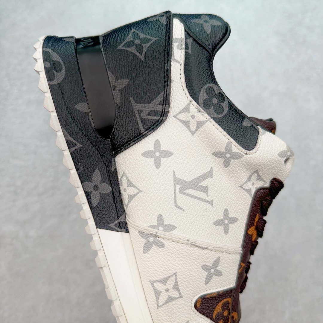 图片[6]-Louis Vuitton Archlight Sneakers 探视系列真皮拼色复古老爹风休闲运动鞋 全新升级LV，代购级品质 ins炸款米兰走秀风，法国顶级高奢品牌/LV路易威登 第一时间订入zp开发⚠每个拼色的材质都是原版独家定制♻,与正品一致 做到对版对色✅大底开模高弹力环保♻发泡底 模具费都高达十几万 广东原产#升级原装配件礼盒及全套原装配件包装物#采用头层小牛皮革饰片组合网格面料鞋面材质#超软皮内里脚垫#独立开发TPU回弹中底#组合TPR耐磨外底❗尺码：39-45-选品中心