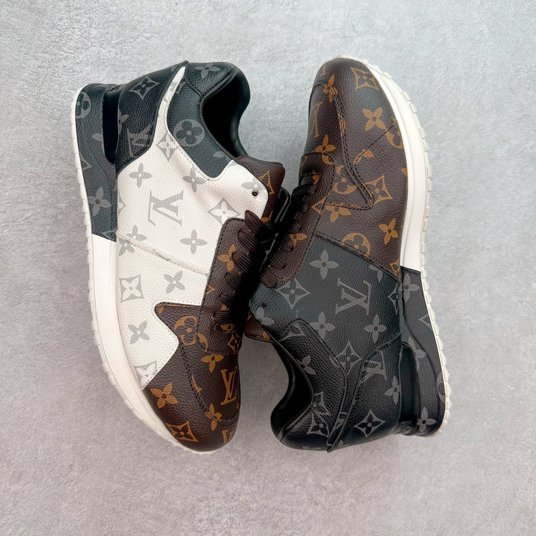 图片[3]-Louis Vuitton Archlight Sneakers 探视系列真皮拼色复古老爹风休闲运动鞋 全新升级LV，代购级品质 ins炸款米兰走秀风，法国顶级高奢品牌/LV路易威登 第一时间订入zp开发⚠每个拼色的材质都是原版独家定制♻,与正品一致 做到对版对色✅大底开模高弹力环保♻发泡底 模具费都高达十几万 广东原产#升级原装配件礼盒及全套原装配件包装物#采用头层小牛皮革饰片组合网格面料鞋面材质#超软皮内里脚垫#独立开发TPU回弹中底#组合TPR耐磨外底❗尺码：39-45-选品中心
