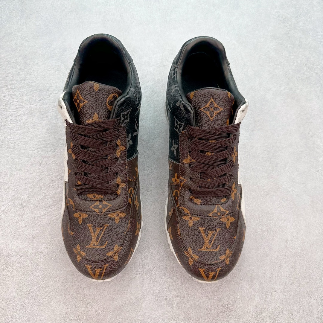 图片[2]-Louis Vuitton Archlight Sneakers 探视系列真皮拼色复古老爹风休闲运动鞋 全新升级LV，代购级品质 ins炸款米兰走秀风，法国顶级高奢品牌/LV路易威登 第一时间订入zp开发⚠每个拼色的材质都是原版独家定制♻,与正品一致 做到对版对色✅大底开模高弹力环保♻发泡底 模具费都高达十几万 广东原产#升级原装配件礼盒及全套原装配件包装物#采用头层小牛皮革饰片组合网格面料鞋面材质#超软皮内里脚垫#独立开发TPU回弹中底#组合TPR耐磨外底❗尺码：39-45-选品中心