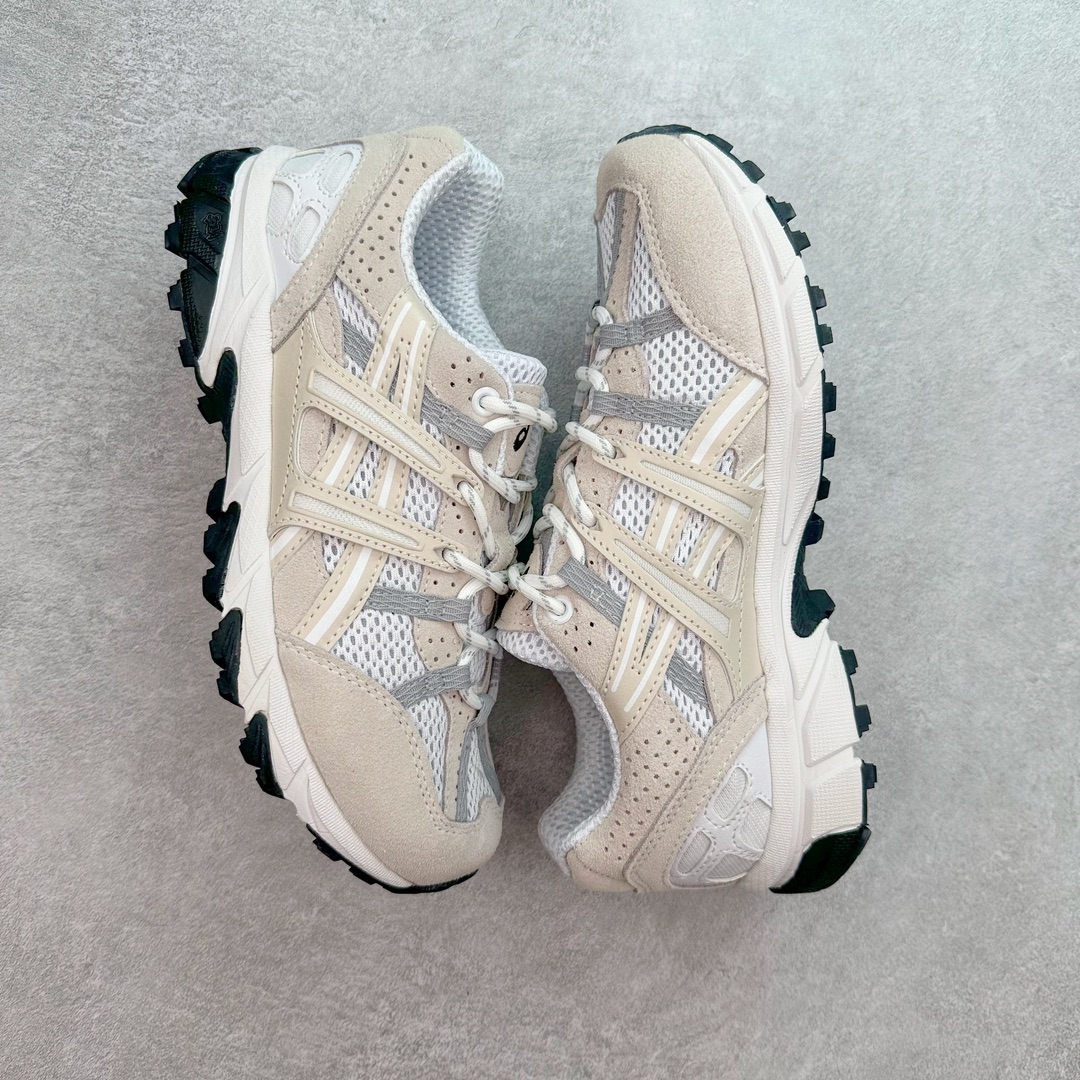 图片[3]-ASICS GEL-Sonoma 15-50 亚瑟士系列山系风户外低帮休闲运动跑步鞋 ASICS发布的GEL-SONOMA 15-50系列新品，从外形来看，兼具潮流感和越来越火的户外机能风，无论是配色还是性能，感觉牢牢抓住了年轻一代的心。这款鞋从设计、科技到配色多方位把握户外所需元素，鞋面采用专为户外竞技跑步设计的15-50经典越野竞技鞋，并融合前两代GEL-SONOMA越野鞋。升级后的GEL-SONOMA 15-50以分层后跟设计大幅提升了鞋款耐磨性，满足了日常穿着、城市徒步和登山远足多功能场景需求。鞋子用到的核心科技是GEL缓震胶与SpEVA科技中底，带来出色缓冲性能和防滑能力。在外形设计上，硬朗的轮廓与机能感线条加持，使GEL-SONOMA 15-50具备突出的户外风格，配色也十分迎合时下流行的山系风，选用多色块拼接，潮流感满满。尺码：36 37 37.5 38 39 39.5 40 40.5 41.5 42 42.5 43.5 44 45-选品中心