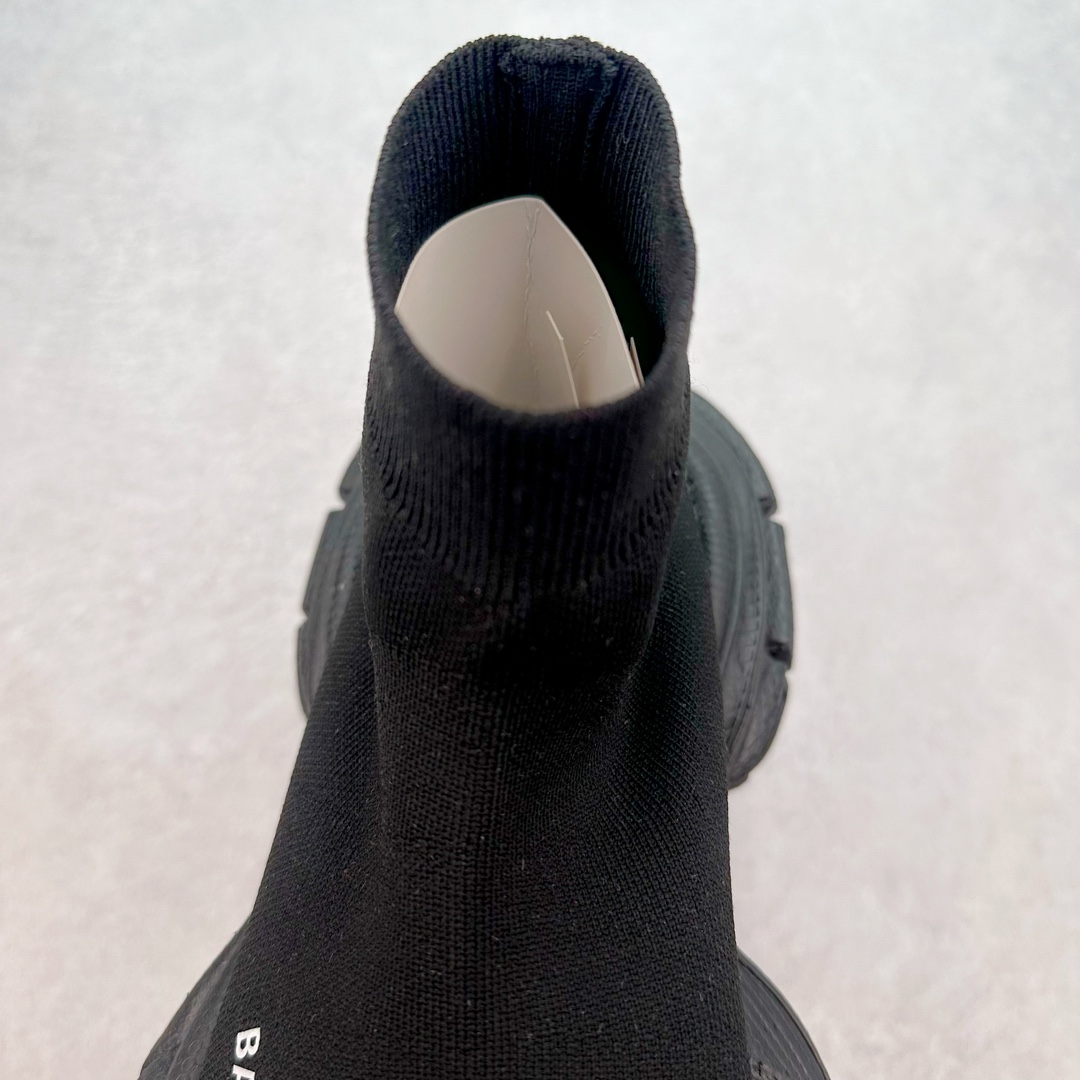 图片[5]-＃JC纯原 BALENCIAGA 3XL 巴黎世家袜子鞋复古休闲运动鞋 系列推出探索时尚界对于原创与挪用的概念 以全新系列致敬传承与经典 以标志性Balenciaga廓形和抽象大底 碰撞出诙谐又和谐的新创意 原版一比一做法 鞋面高密度飞织 独家组合大底 正品全套包装 尺码：35-46-选品中心