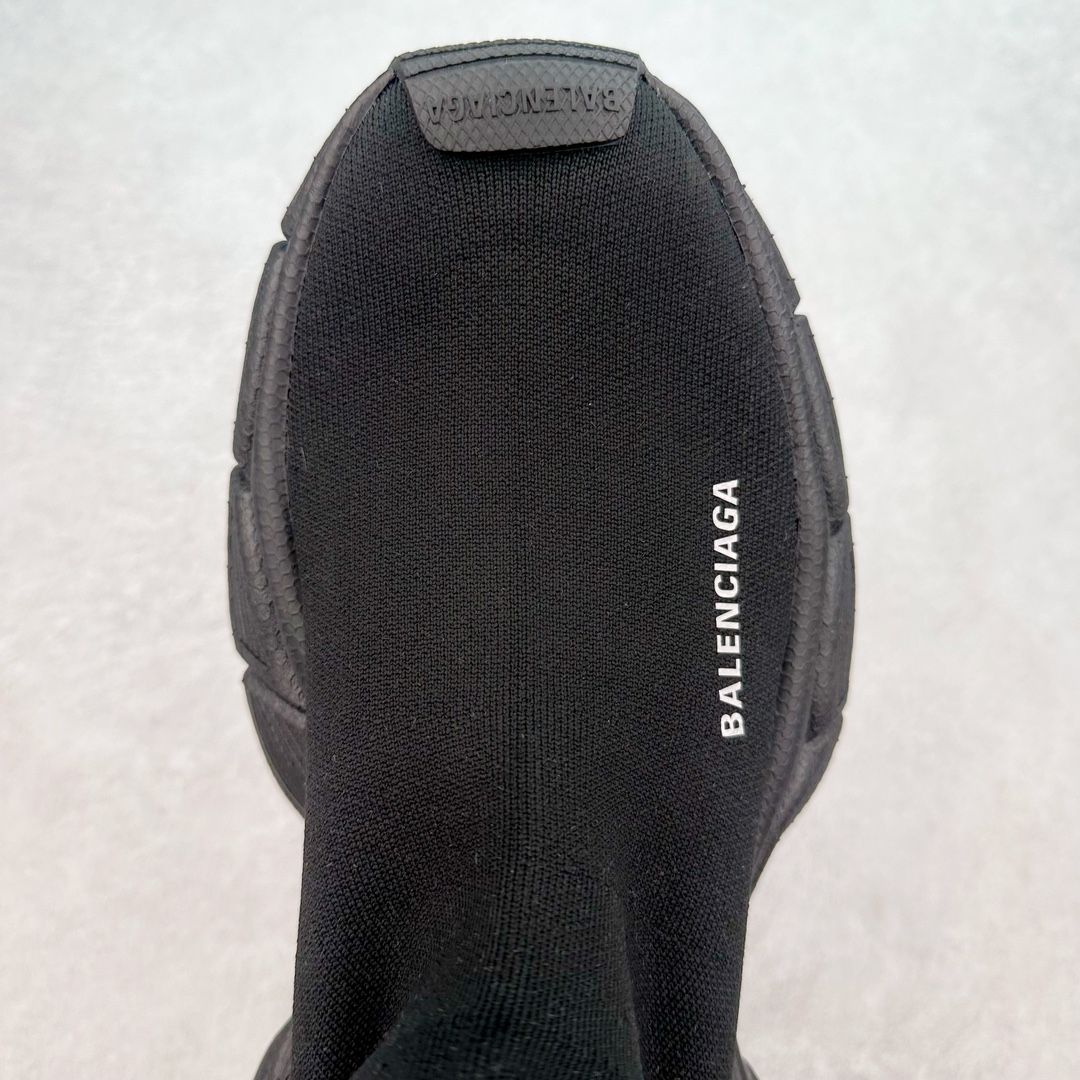 图片[4]-＃JC纯原 BALENCIAGA 3XL 巴黎世家袜子鞋复古休闲运动鞋 系列推出探索时尚界对于原创与挪用的概念 以全新系列致敬传承与经典 以标志性Balenciaga廓形和抽象大底 碰撞出诙谐又和谐的新创意 原版一比一做法 鞋面高密度飞织 独家组合大底 正品全套包装 尺码：35-46-选品中心