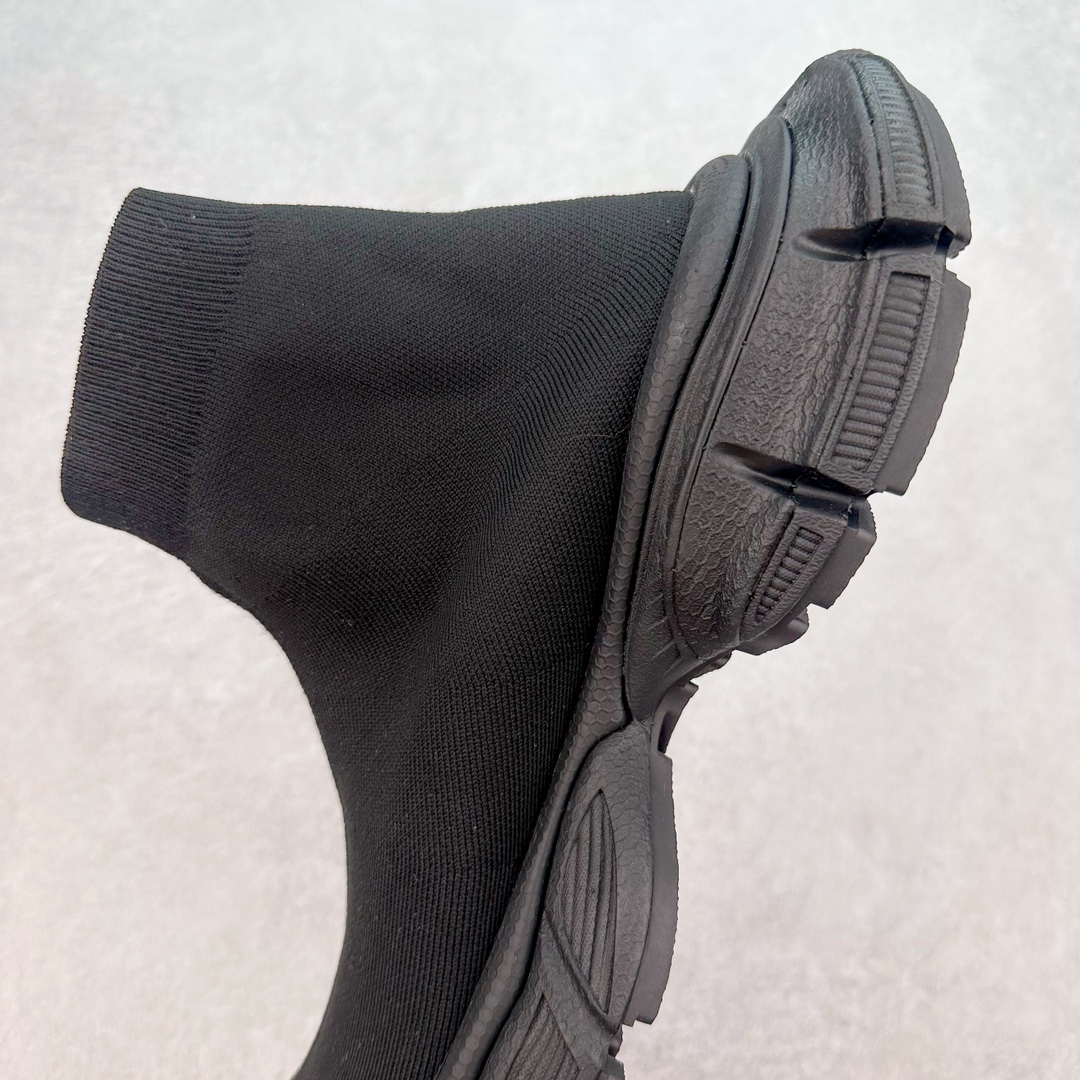 图片[7]-＃JC纯原 BALENCIAGA 3XL 巴黎世家袜子鞋复古休闲运动鞋 系列推出探索时尚界对于原创与挪用的概念 以全新系列致敬传承与经典 以标志性Balenciaga廓形和抽象大底 碰撞出诙谐又和谐的新创意 原版一比一做法 鞋面高密度飞织 独家组合大底 正品全套包装 尺码：35-46-选品中心