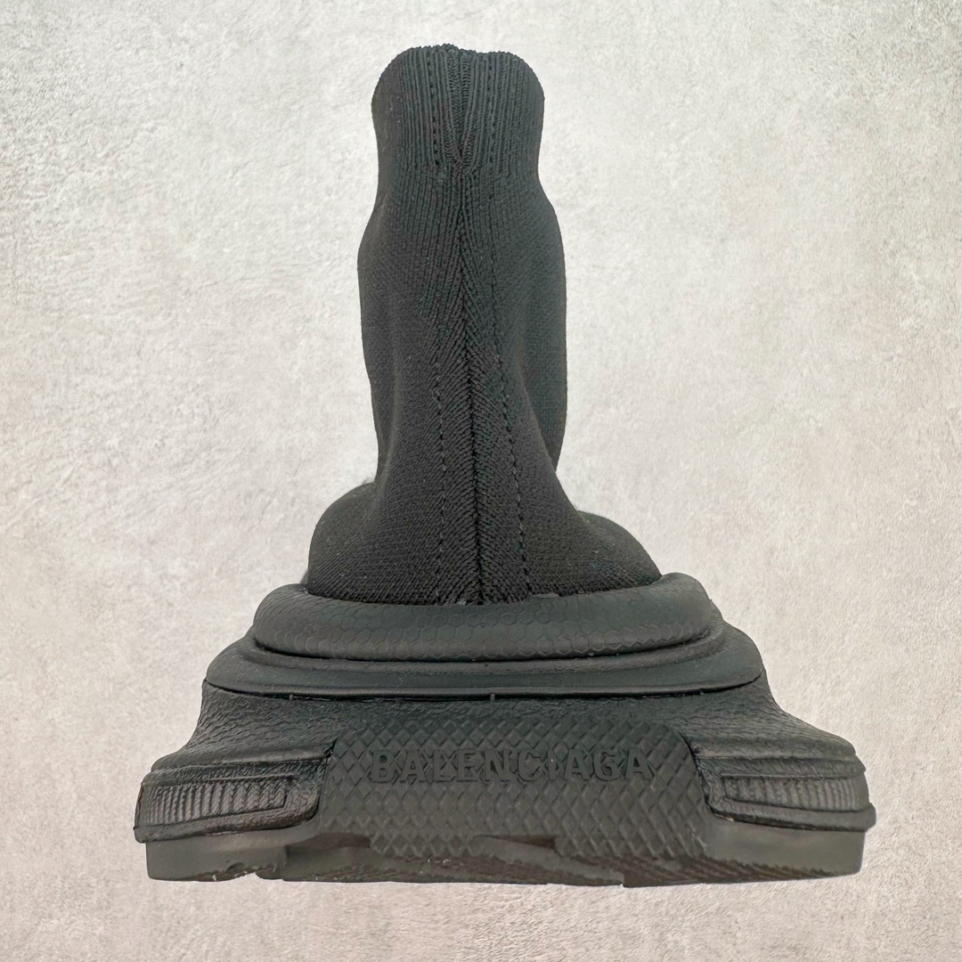 图片[8]-＃JC纯原 BALENCIAGA 3XL 巴黎世家袜子鞋复古休闲运动鞋 系列推出探索时尚界对于原创与挪用的概念 以全新系列致敬传承与经典 以标志性Balenciaga廓形和抽象大底 碰撞出诙谐又和谐的新创意 原版一比一做法 鞋面高密度飞织 独家组合大底 正品全套包装 尺码：35-46-选品中心