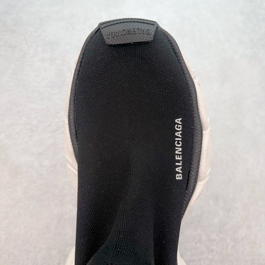 图片[4]-＃JC纯原 BALENCIAGA 3XL 巴黎世家袜子鞋复古休闲运动鞋 系列推出探索时尚界对于原创与挪用的概念 以全新系列致敬传承与经典 以标志性Balenciaga廓形和抽象大底 碰撞出诙谐又和谐的新创意 原版一比一做法 鞋面高密度飞织 独家组合大底 正品全套包装 尺码：35-46-选品中心