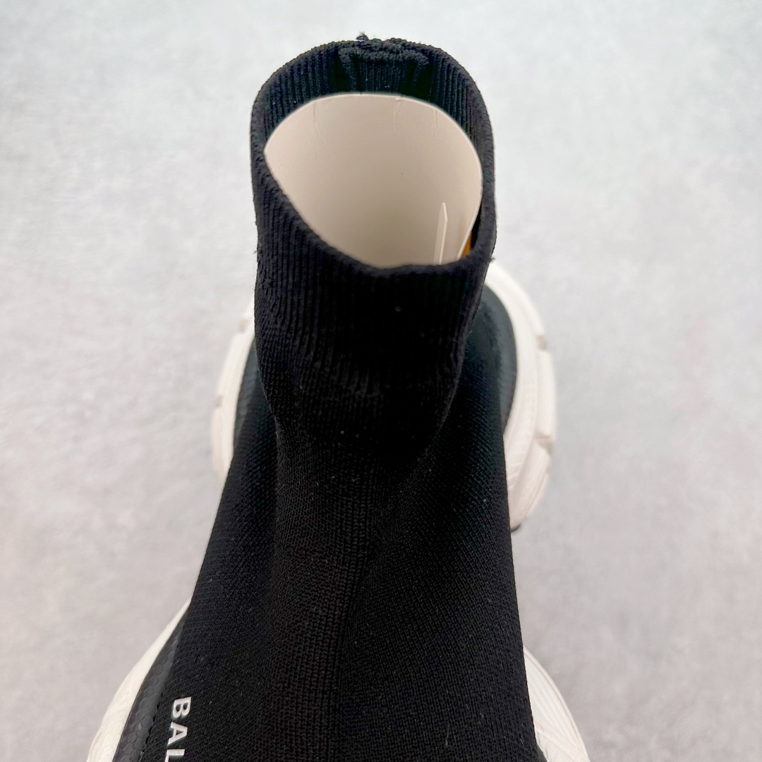 图片[5]-＃JC纯原 BALENCIAGA 3XL 巴黎世家袜子鞋复古休闲运动鞋 系列推出探索时尚界对于原创与挪用的概念 以全新系列致敬传承与经典 以标志性Balenciaga廓形和抽象大底 碰撞出诙谐又和谐的新创意 原版一比一做法 鞋面高密度飞织 独家组合大底 正品全套包装 尺码：35-46-选品中心