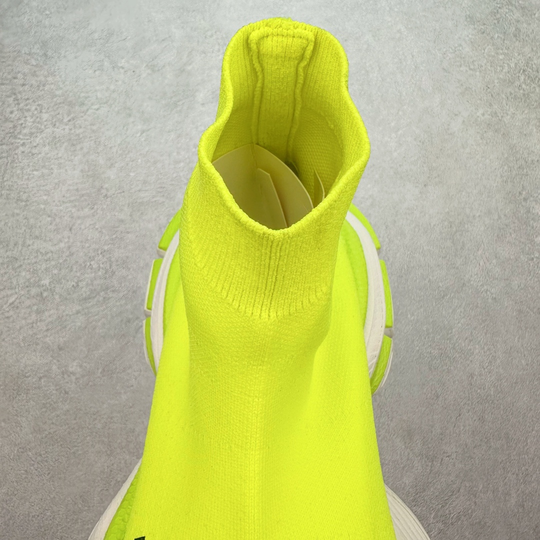 图片[5]-＃JC纯原 BALENCIAGA 3XL 巴黎世家袜子鞋复古休闲运动鞋 系列推出探索时尚界对于原创与挪用的概念 以全新系列致敬传承与经典 以标志性Balenciaga廓形和抽象大底 碰撞出诙谐又和谐的新创意 原版一比一做法 鞋面高密度飞织 独家组合大底 正品全套包装 尺码：35-46-选品中心