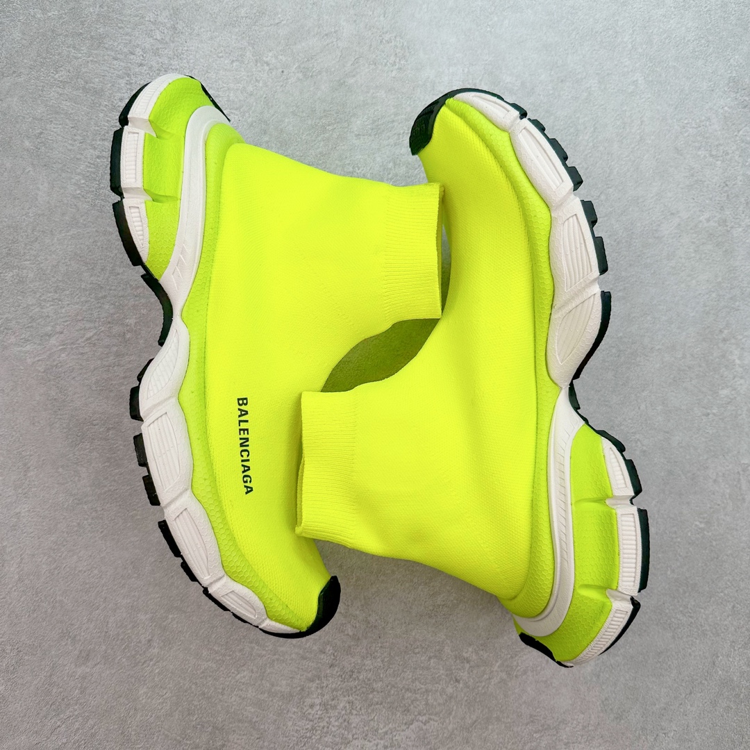 图片[3]-＃JC纯原 BALENCIAGA 3XL 巴黎世家袜子鞋复古休闲运动鞋 系列推出探索时尚界对于原创与挪用的概念 以全新系列致敬传承与经典 以标志性Balenciaga廓形和抽象大底 碰撞出诙谐又和谐的新创意 原版一比一做法 鞋面高密度飞织 独家组合大底 正品全套包装 尺码：35-46-选品中心