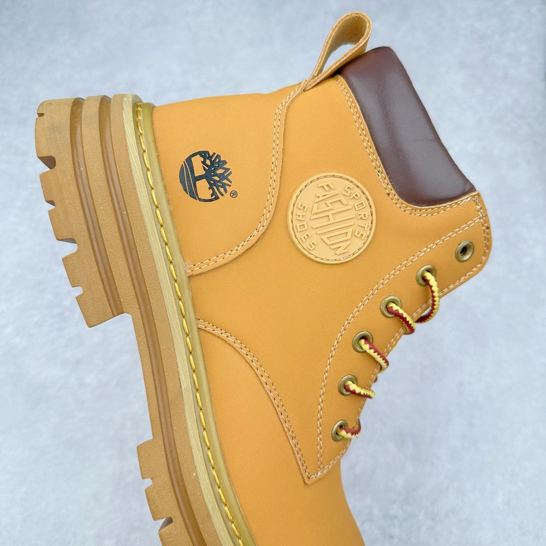 图片[6]-Timberland 添柏岚/天伯伦 秋冬新款 户外休闲时尚马丁靴系列 全新工艺升级 广东大厂出品 原盒原包装 面料采用意大利🇮🇹进口防水牛皮 ，搭配防臭防腐真皮乳胶鞋垫，给您完美的穿着体验，质量考究耐穿，型男必备，专治不帅，高品质脚感一流！全套官网统一包装 今年冬季防寒户外专用 日常随意搭配 尺码：39 40 41 42 43 44（皮鞋码）-选品中心