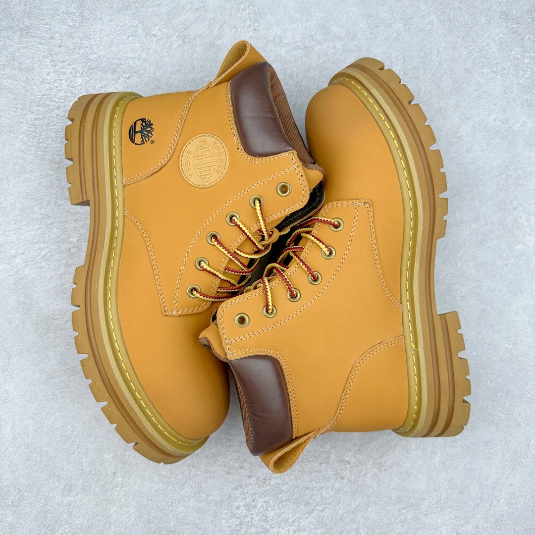 图片[3]-Timberland 添柏岚/天伯伦 秋冬新款 户外休闲时尚马丁靴系列 全新工艺升级 广东大厂出品 原盒原包装 面料采用意大利🇮🇹进口防水牛皮 ，搭配防臭防腐真皮乳胶鞋垫，给您完美的穿着体验，质量考究耐穿，型男必备，专治不帅，高品质脚感一流！全套官网统一包装 今年冬季防寒户外专用 日常随意搭配 尺码：39 40 41 42 43 44（皮鞋码）-选品中心