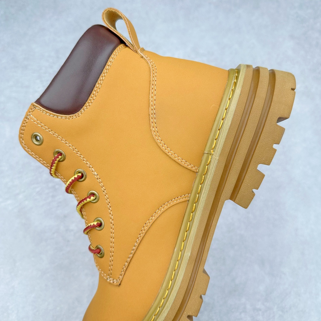 图片[7]-Timberland 添柏岚/天伯伦 秋冬新款 户外休闲时尚马丁靴系列 全新工艺升级 广东大厂出品 原盒原包装 面料采用意大利🇮🇹进口防水牛皮 ，搭配防臭防腐真皮乳胶鞋垫，给您完美的穿着体验，质量考究耐穿，型男必备，专治不帅，高品质脚感一流！全套官网统一包装 今年冬季防寒户外专用 日常随意搭配 尺码：39 40 41 42 43 44（皮鞋码）-选品中心