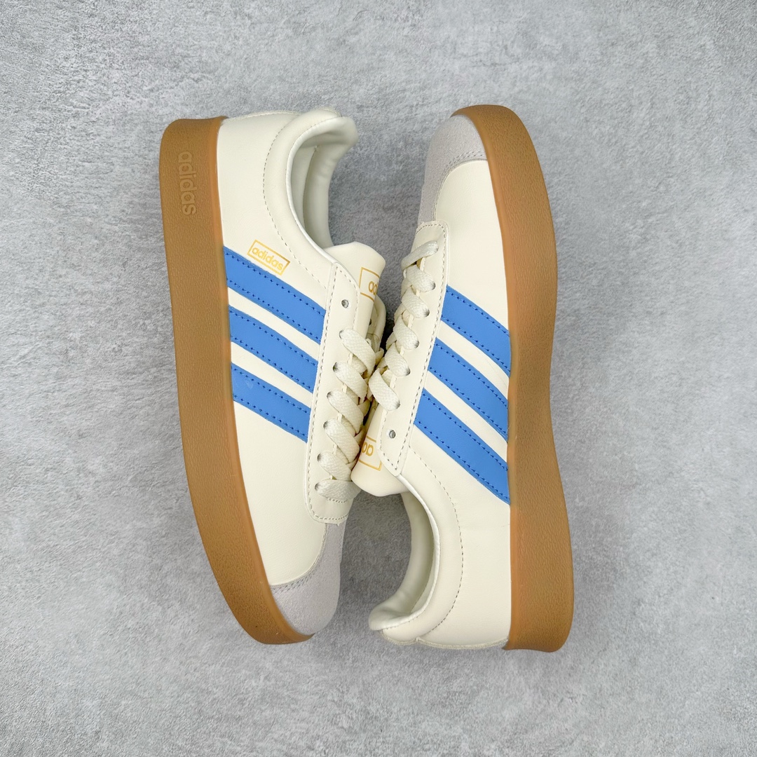 图片[3]-＃福利特价 AD Neo VL Court Lifestyle 2.0 学院生活方式系列低德训风休闲运动板鞋 NEO生活城市系列 #男女鞋半码制#采用环保纤维革组合翻毛皮鞋面材质#内嵌EVA透气吸汗鞋垫#缜密拉帮中底布#外置耐磨标准橡胶大底 尺码：36 36⅔ 37⅓ 38 38⅔ 39⅓ 40 40⅔ 41⅓ 42 42⅔ 43⅓ 44 44⅔ 45-选品中心