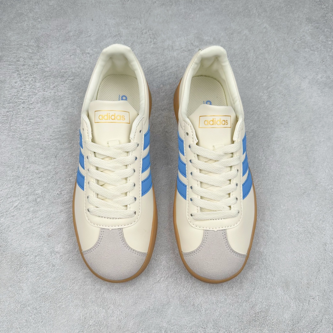 图片[2]-＃福利特价 AD Neo VL Court Lifestyle 2.0 学院生活方式系列低德训风休闲运动板鞋 NEO生活城市系列 #男女鞋半码制#采用环保纤维革组合翻毛皮鞋面材质#内嵌EVA透气吸汗鞋垫#缜密拉帮中底布#外置耐磨标准橡胶大底 尺码：36 36⅔ 37⅓ 38 38⅔ 39⅓ 40 40⅔ 41⅓ 42 42⅔ 43⅓ 44 44⅔ 45-选品中心