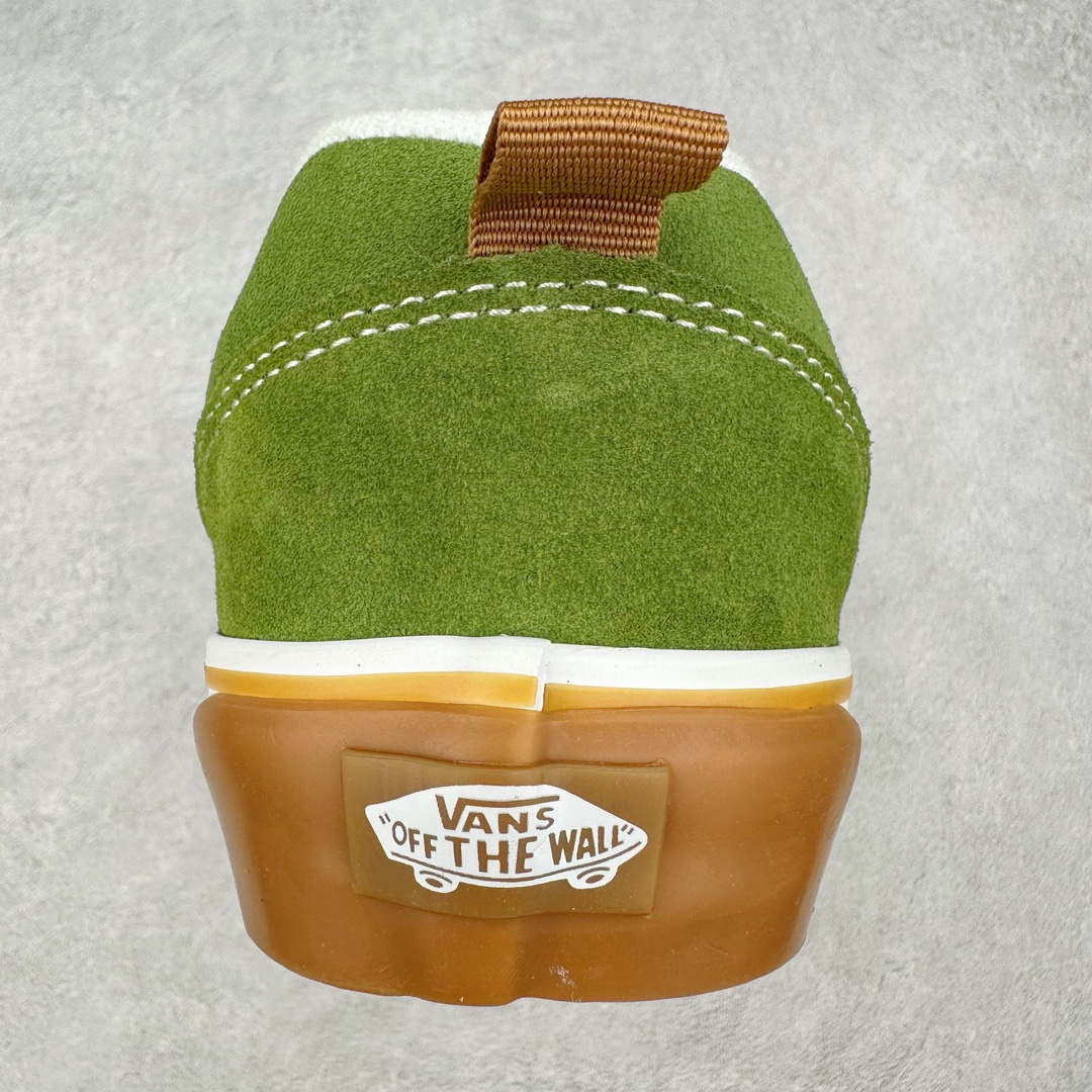 图片[8]-Vans Knu Skool 绿生胶 肥胖版立体大Logo 加厚鞋舌 低帮复古休闲硫化面包鞋 尺码：35 36 36.5 37 38 38.5 39 40 40.5 41 42 42.5 43 44 45 工艺：硫化1：1（重量1：1、真标、原钢印、材质标、鞋型标、合格证）-选品中心