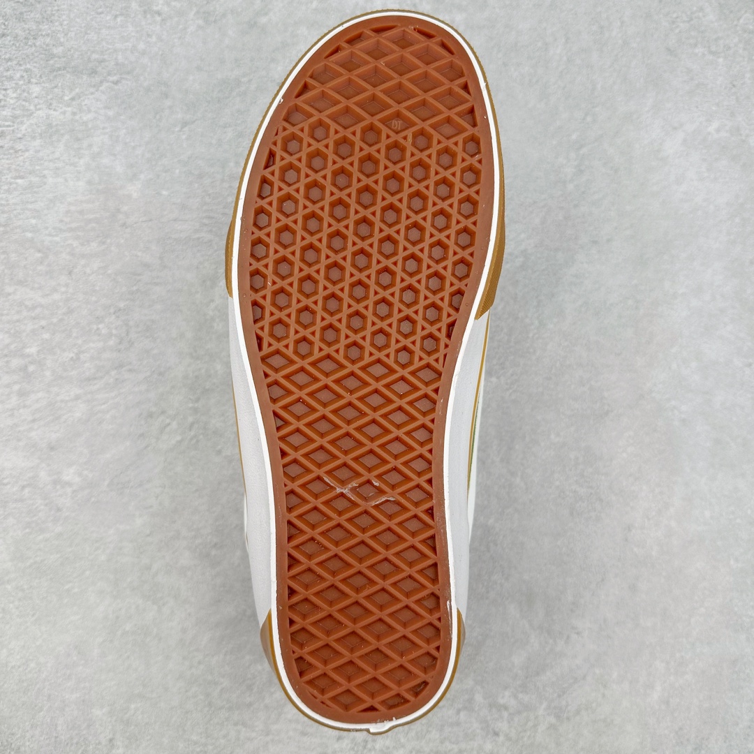 图片[9]-Vans Knu Skool 绿生胶 肥胖版立体大Logo 加厚鞋舌 低帮复古休闲硫化面包鞋 尺码：35 36 36.5 37 38 38.5 39 40 40.5 41 42 42.5 43 44 45 工艺：硫化1：1（重量1：1、真标、原钢印、材质标、鞋型标、合格证）-选品中心