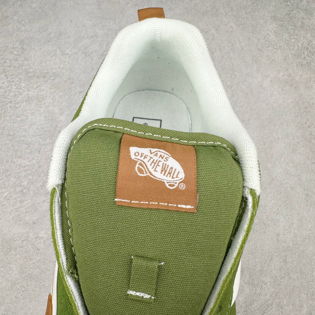 图片[5]-Vans Knu Skool 绿生胶 肥胖版立体大Logo 加厚鞋舌 低帮复古休闲硫化面包鞋 尺码：35 36 36.5 37 38 38.5 39 40 40.5 41 42 42.5 43 44 45 工艺：硫化1：1（重量1：1、真标、原钢印、材质标、鞋型标、合格证）-选品中心