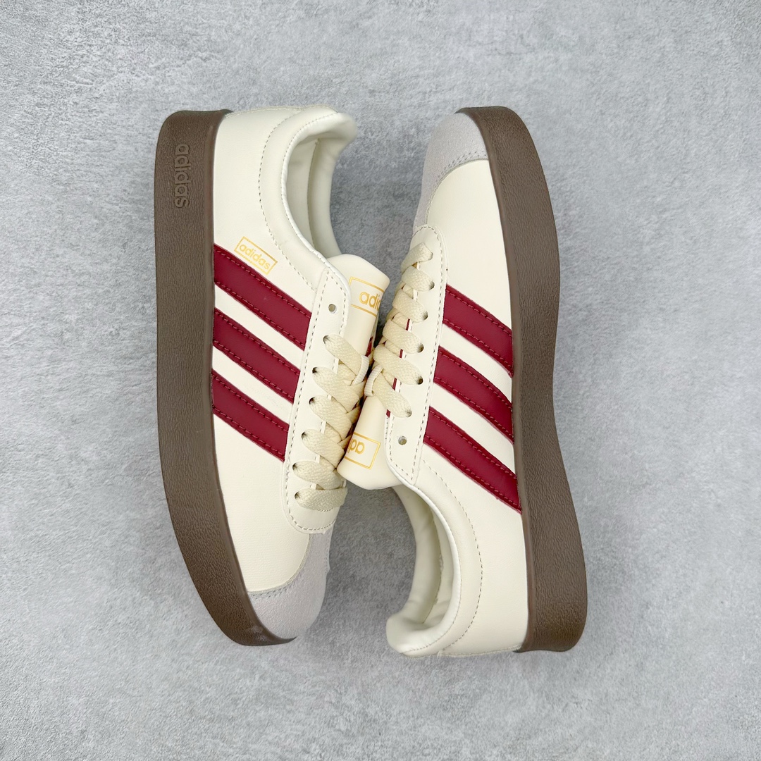 图片[3]-＃福利特价 AD Neo VL Court Lifestyle 2.0 学院生活方式系列低德训风休闲运动板鞋 NEO生活城市系列 #男女鞋半码制#采用环保纤维革组合翻毛皮鞋面材质#内嵌EVA透气吸汗鞋垫#缜密拉帮中底布#外置耐磨标准橡胶大底 尺码：36 36⅔ 37⅓ 38 38⅔ 39⅓ 40 40⅔ 41⅓ 42 42⅔ 43⅓ 44 44⅔ 45-选品中心