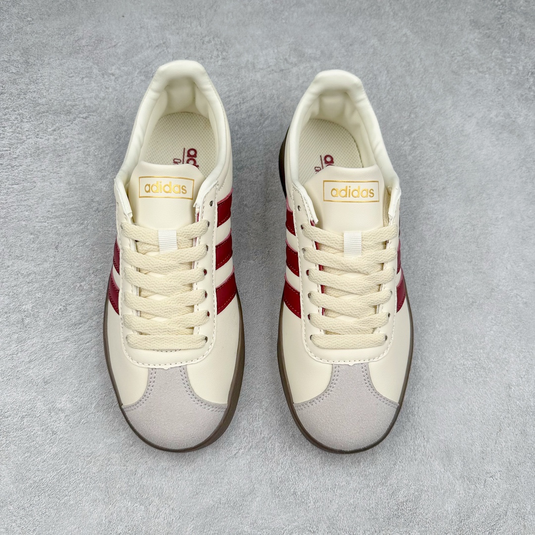 图片[2]-＃福利特价 AD Neo VL Court Lifestyle 2.0 学院生活方式系列低德训风休闲运动板鞋 NEO生活城市系列 #男女鞋半码制#采用环保纤维革组合翻毛皮鞋面材质#内嵌EVA透气吸汗鞋垫#缜密拉帮中底布#外置耐磨标准橡胶大底 尺码：36 36⅔ 37⅓ 38 38⅔ 39⅓ 40 40⅔ 41⅓ 42 42⅔ 43⅓ 44 44⅔ 45-选品中心