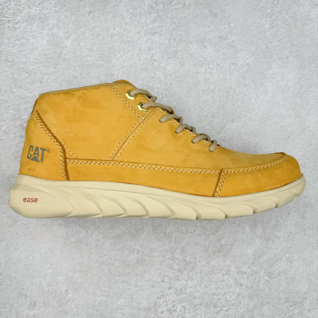 CAT/卡特 2024ss秋季新款 EASE超轻系列 天猫同款 高帮工装休闲鞋正品全新出炉 工艺品质 专为高端海淘代购客户准备 鞋面采用头层磨砂牛皮 此款每年销量爆炸 由于纯手工机打走线 做工极其复杂 在保证品质的情况下 工厂产量有限 基本上供不应求 品质毋庸置疑 可以对比原版 全套官网统一包装 尺码:39 40 41 42 43 44(皮鞋码)-选品中心