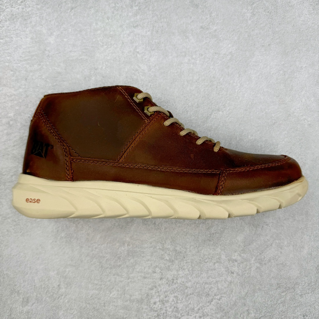 CAT/卡特 2024ss秋季新款 EASE超轻系列 天猫同款 高帮工装休闲鞋正品全新出炉 工艺品质 专为高端海淘代购客户准备 鞋面采用头层磨砂牛皮 此款每年销量爆炸 由于纯手工机打走线 做工极其复杂 在保证品质的情况下 工厂产量有限 基本上供不应求 品质毋庸置疑 可以对比原版 全套官网统一包装 尺码:39 40 41 42 43 44(皮鞋码)-选品中心