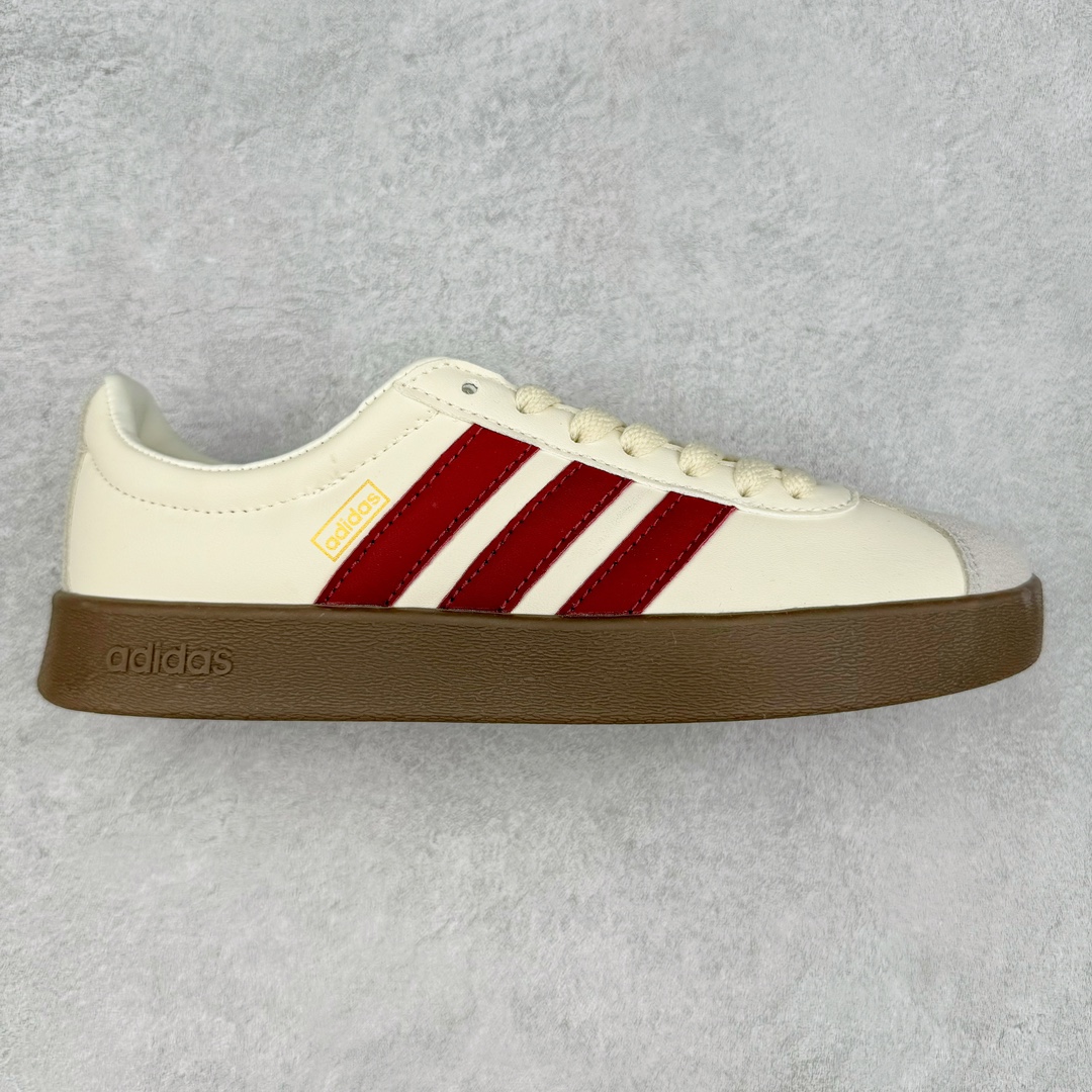 #福利特价 AD Neo VL Court Lifestyle 2.0 学院生活方式系列低德训风休闲运动板鞋 NEO生活城市系列 #男女鞋半码制#采用环保纤维革组合翻毛皮鞋面材质#内嵌EVA透气吸汗鞋垫#缜密拉帮中底布#外置耐磨标准橡胶大底 尺码:36 36⅔ 37⅓ 38 38⅔ 39⅓ 40 40⅔ 41⅓ 42 42⅔ 43⅓ 44 44⅔ 45-选品中心