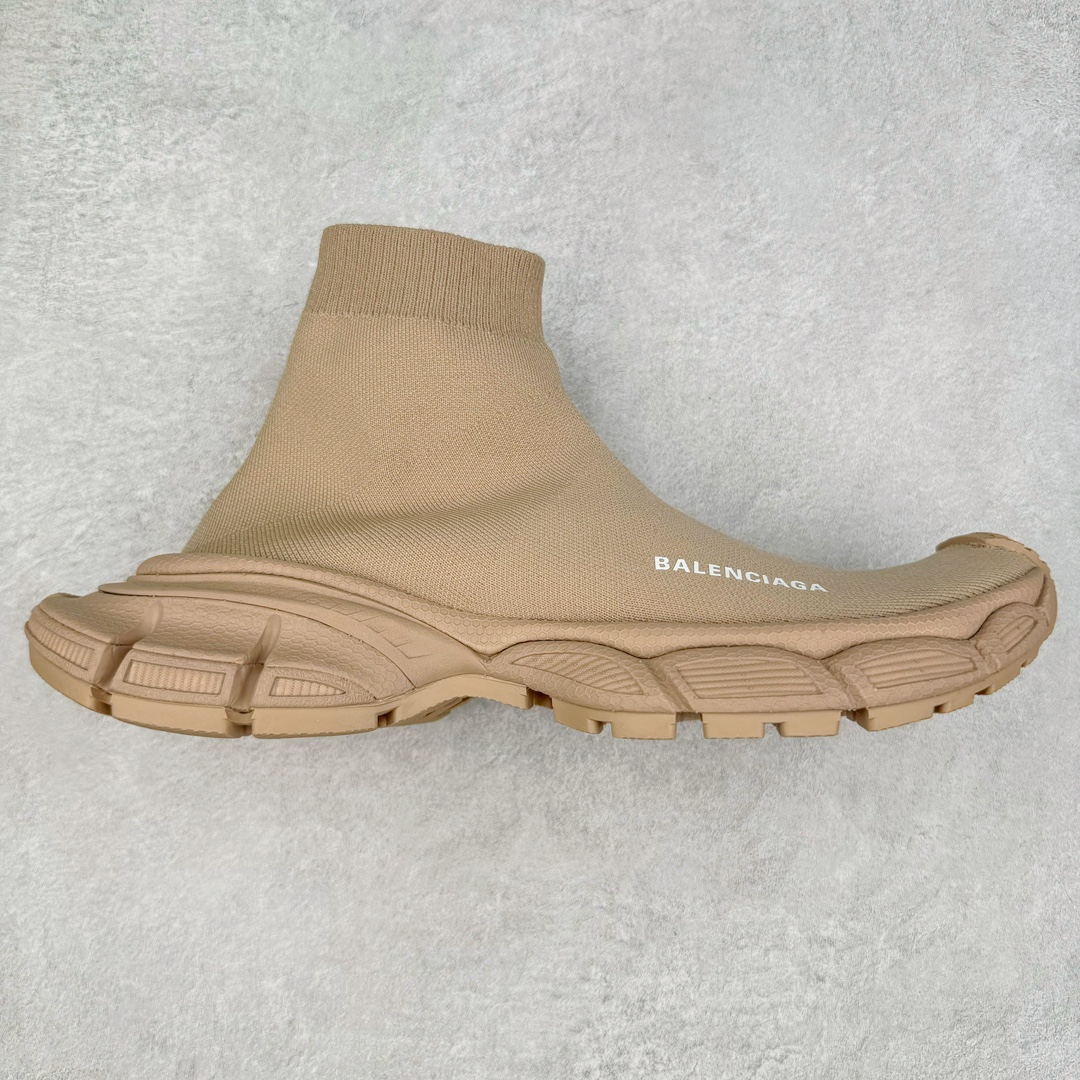 #JC纯原 BALENCIAGA 3XL 巴黎世家袜子鞋复古休闲运动鞋 系列推出探索时尚界对于原创与挪用的概念 以全新系列致敬传承与经典 以标志性Balenciaga廓形和抽象大底 碰撞出诙谐又和谐的新创意 原版一比一做法 鞋面高密度飞织 独家组合大底 正品全套包装 尺码:35-46-选品中心
