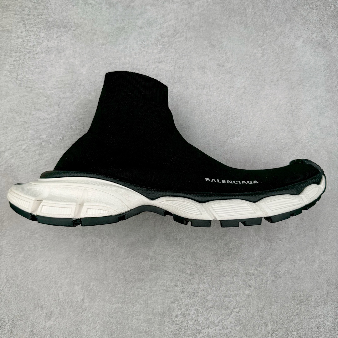 #JC纯原 BALENCIAGA 3XL 巴黎世家袜子鞋复古休闲运动鞋 系列推出探索时尚界对于原创与挪用的概念 以全新系列致敬传承与经典 以标志性Balenciaga廓形和抽象大底 碰撞出诙谐又和谐的新创意 原版一比一做法 鞋面高密度飞织 独家组合大底 正品全套包装 尺码:35-46-选品中心