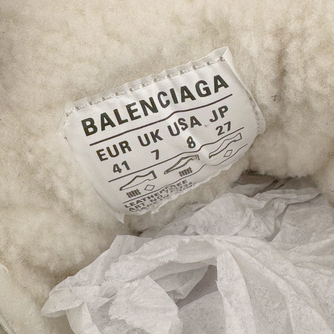 图片[11]-＃JC纯原 BALENCIAGA 3XL Sneakers 巴黎世家十代冰爪加绒版系带低帮走秀复古老爹鞋 配套套现全码福利开炸 长期补货价格一步到位 市场中端王者 欢迎对比 实力大厂成熟流水线出品 品控完美 免检产品 新配色陆续开发 全套原纸板楦头开发 完美版型 鞋头边缘和后帮徽标 鞋面和后跟凸印尺码 鞋舌 3XL 橡胶品牌标识和反光细节 鞋帮拉袢和鞋舌拉祥 配反光细节 备用鞋带在鞋履前侧 可在穿着前取下 便于不同造型搭配 注意运费超重 偏大一码 尺码：35 36 37 38 39 40 41 42 43 44 45 46-选品中心