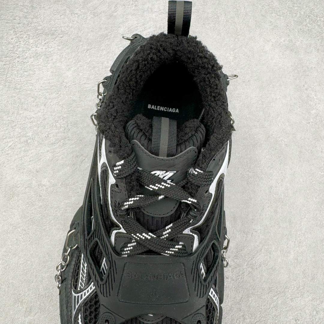 图片[5]-＃JC纯原 BALENCIAGA 3XL Sneakers 巴黎世家十代冰爪加绒版系带低帮走秀复古老爹鞋 配套套现全码福利开炸 长期补货价格一步到位 市场中端王者 欢迎对比 实力大厂成熟流水线出品 品控完美 免检产品 新配色陆续开发 全套原纸板楦头开发 完美版型 鞋头边缘和后帮徽标 鞋面和后跟凸印尺码 鞋舌 3XL 橡胶品牌标识和反光细节 鞋帮拉袢和鞋舌拉祥 配反光细节 备用鞋带在鞋履前侧 可在穿着前取下 便于不同造型搭配 注意运费超重 偏大一码 尺码：35 36 37 38 39 40 41 42 43 44 45 46-选品中心