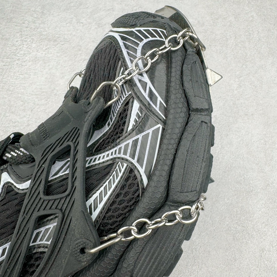 图片[14]-＃JC纯原 BALENCIAGA 3XL Sneakers 巴黎世家十代冰爪加绒版系带低帮走秀复古老爹鞋 配套套现全码福利开炸 长期补货价格一步到位 市场中端王者 欢迎对比 实力大厂成熟流水线出品 品控完美 免检产品 新配色陆续开发 全套原纸板楦头开发 完美版型 鞋头边缘和后帮徽标 鞋面和后跟凸印尺码 鞋舌 3XL 橡胶品牌标识和反光细节 鞋帮拉袢和鞋舌拉祥 配反光细节 备用鞋带在鞋履前侧 可在穿着前取下 便于不同造型搭配 注意运费超重 偏大一码 尺码：35 36 37 38 39 40 41 42 43 44 45 46-选品中心