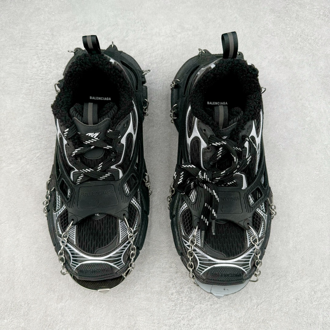 图片[2]-＃JC纯原 BALENCIAGA 3XL Sneakers 巴黎世家十代冰爪加绒版系带低帮走秀复古老爹鞋 配套套现全码福利开炸 长期补货价格一步到位 市场中端王者 欢迎对比 实力大厂成熟流水线出品 品控完美 免检产品 新配色陆续开发 全套原纸板楦头开发 完美版型 鞋头边缘和后帮徽标 鞋面和后跟凸印尺码 鞋舌 3XL 橡胶品牌标识和反光细节 鞋帮拉袢和鞋舌拉祥 配反光细节 备用鞋带在鞋履前侧 可在穿着前取下 便于不同造型搭配 注意运费超重 偏大一码 尺码：35 36 37 38 39 40 41 42 43 44 45 46-选品中心