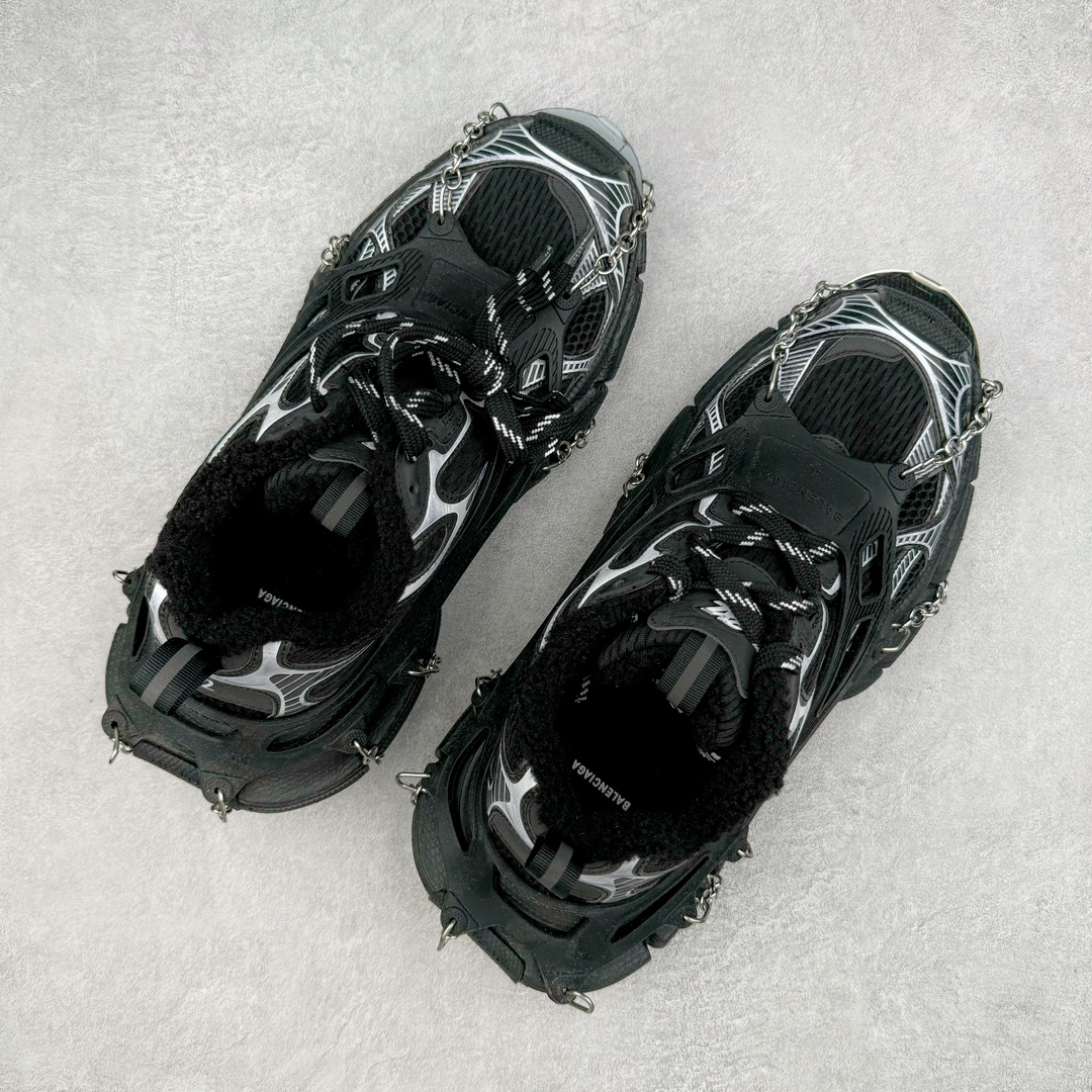图片[3]-＃JC纯原 BALENCIAGA 3XL Sneakers 巴黎世家十代冰爪加绒版系带低帮走秀复古老爹鞋 配套套现全码福利开炸 长期补货价格一步到位 市场中端王者 欢迎对比 实力大厂成熟流水线出品 品控完美 免检产品 新配色陆续开发 全套原纸板楦头开发 完美版型 鞋头边缘和后帮徽标 鞋面和后跟凸印尺码 鞋舌 3XL 橡胶品牌标识和反光细节 鞋帮拉袢和鞋舌拉祥 配反光细节 备用鞋带在鞋履前侧 可在穿着前取下 便于不同造型搭配 注意运费超重 偏大一码 尺码：35 36 37 38 39 40 41 42 43 44 45 46-选品中心